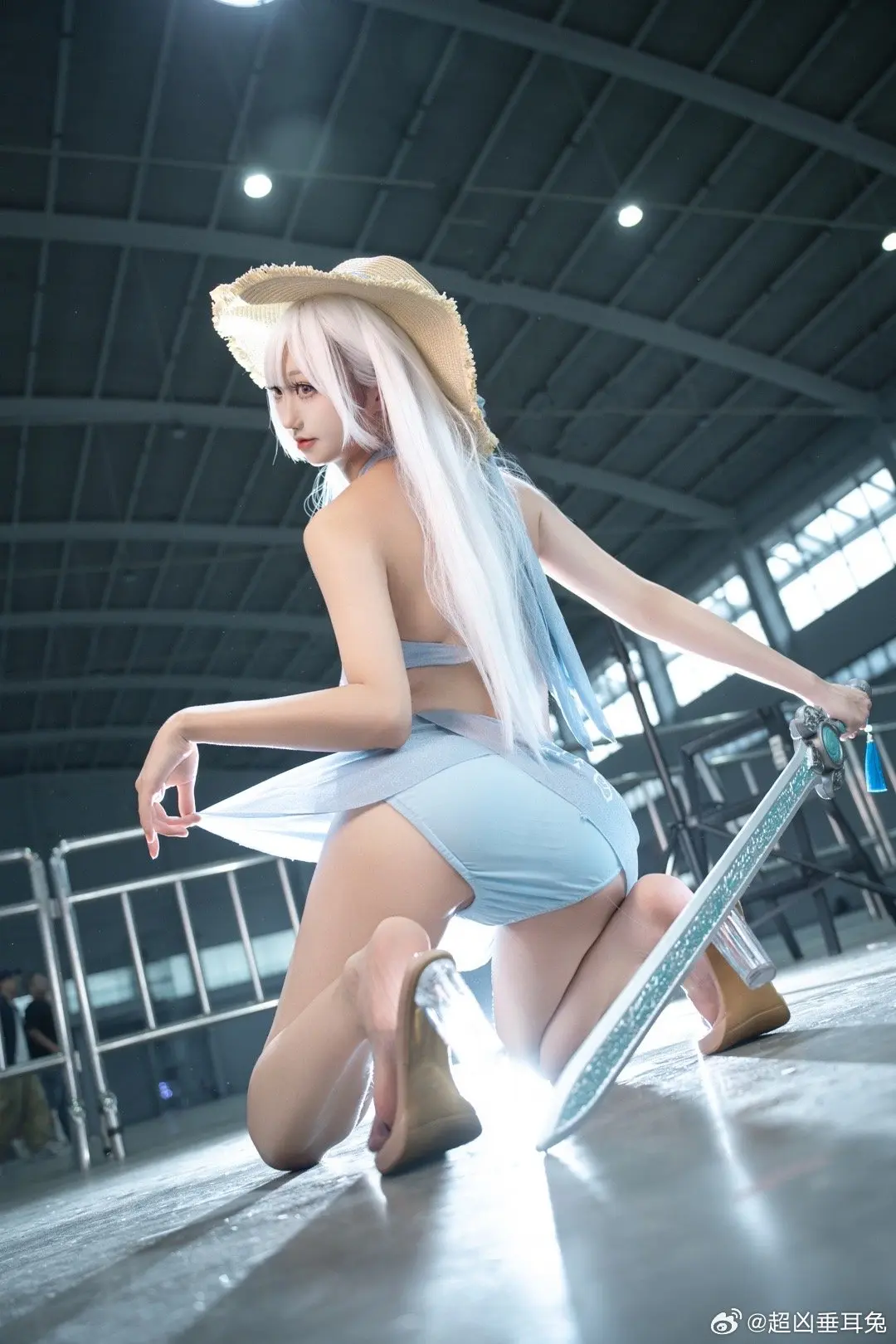 动漫Coser@超凶垂耳兔 顾清寒-公众号小姨ai