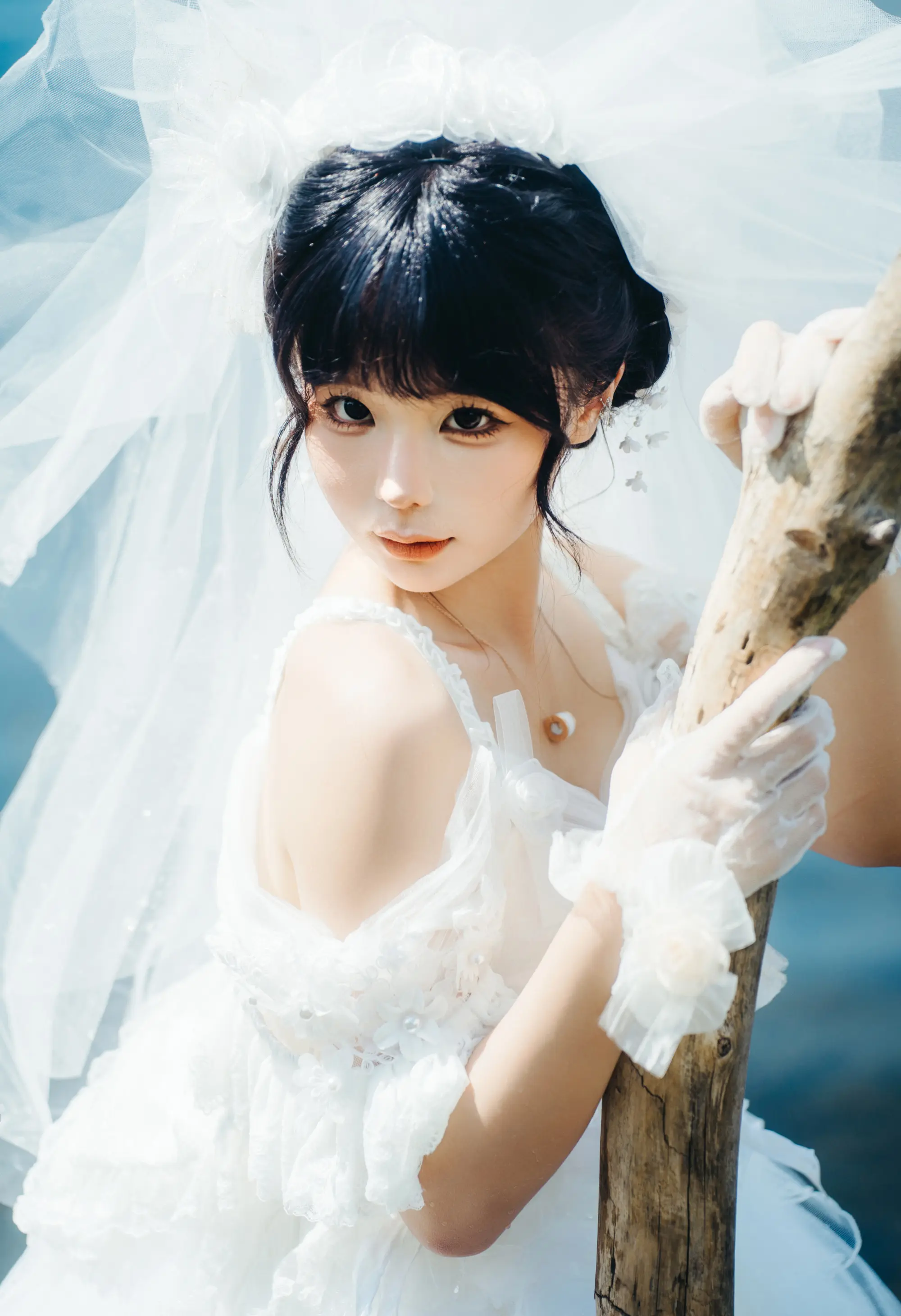 《夏想》婚纱 写真-公众号小姨ai