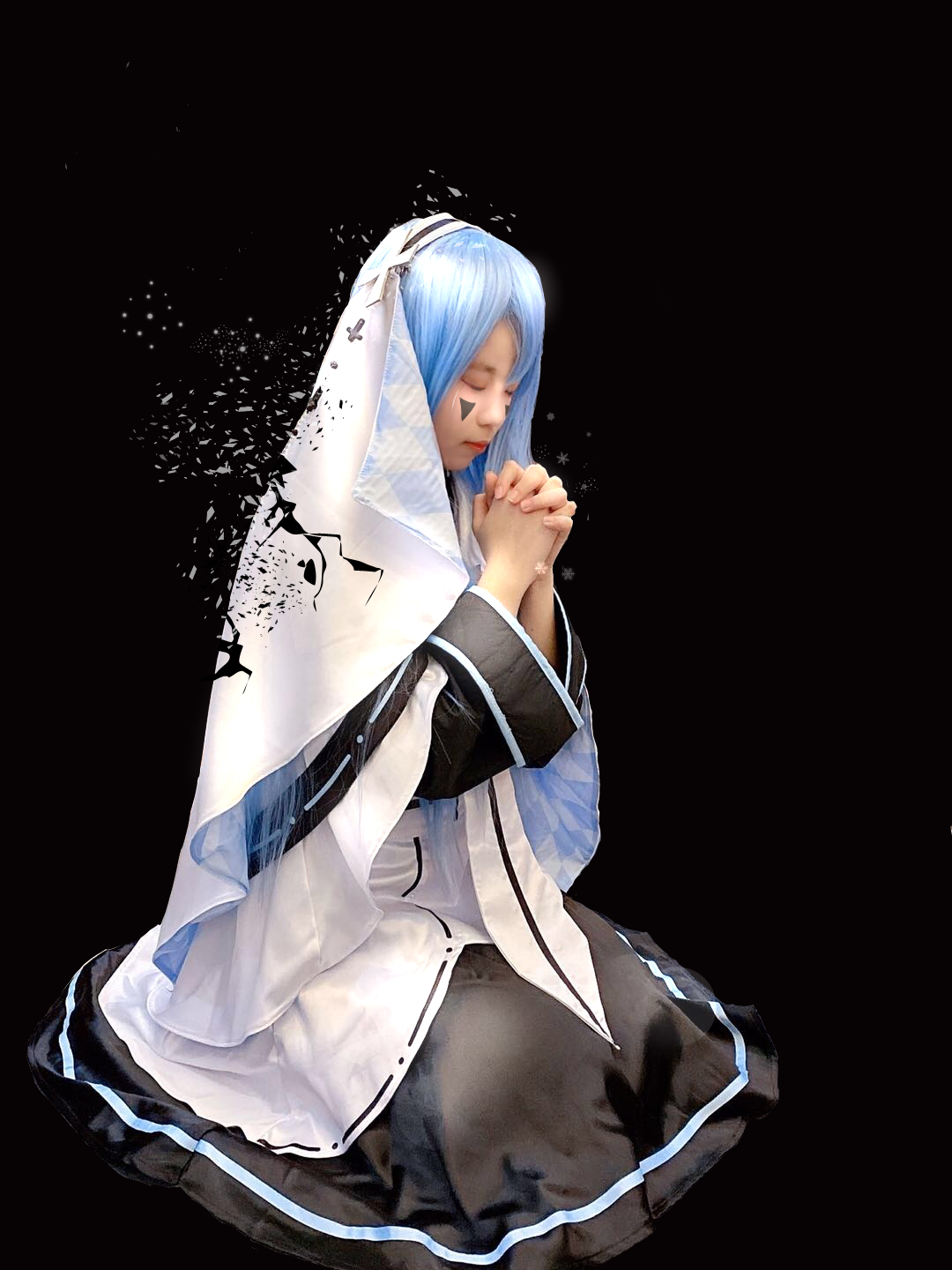 【cos伪正片/梅林】西洋棋-公众号小姨ai