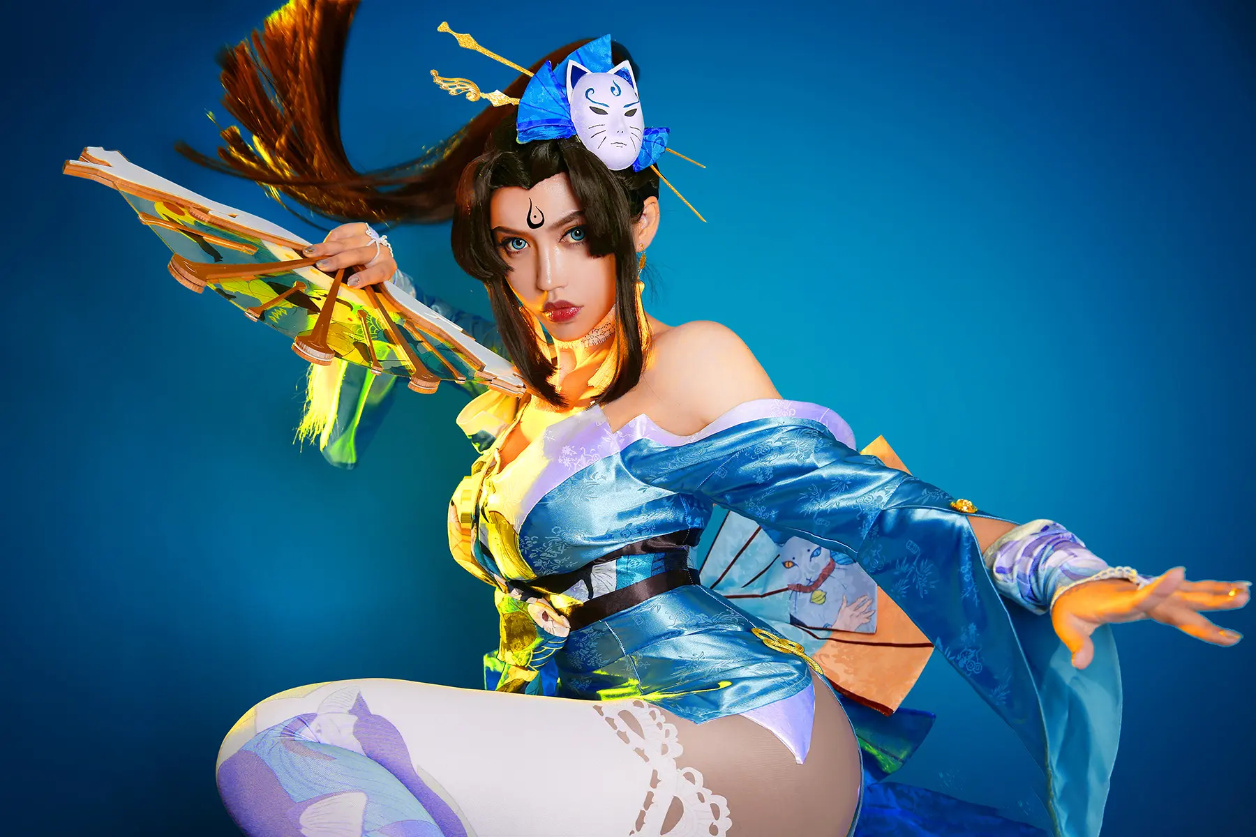 王者荣耀 不知火舞魅语cosplay-公众号小姨ai