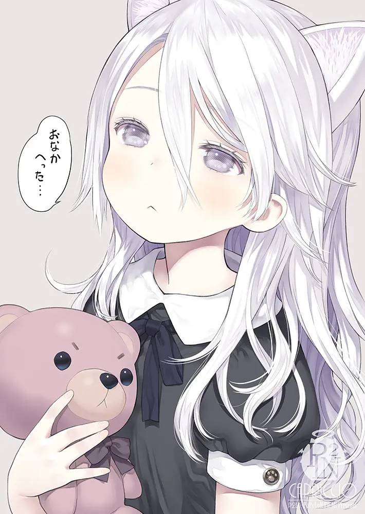 【P站画师】P站官网 PIXIV かぷりちお的插画作品-公众号小姨ai