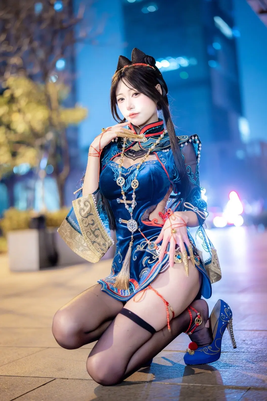 动漫Coser@coser小梦酱 玉玲珑-公众号小姨ai