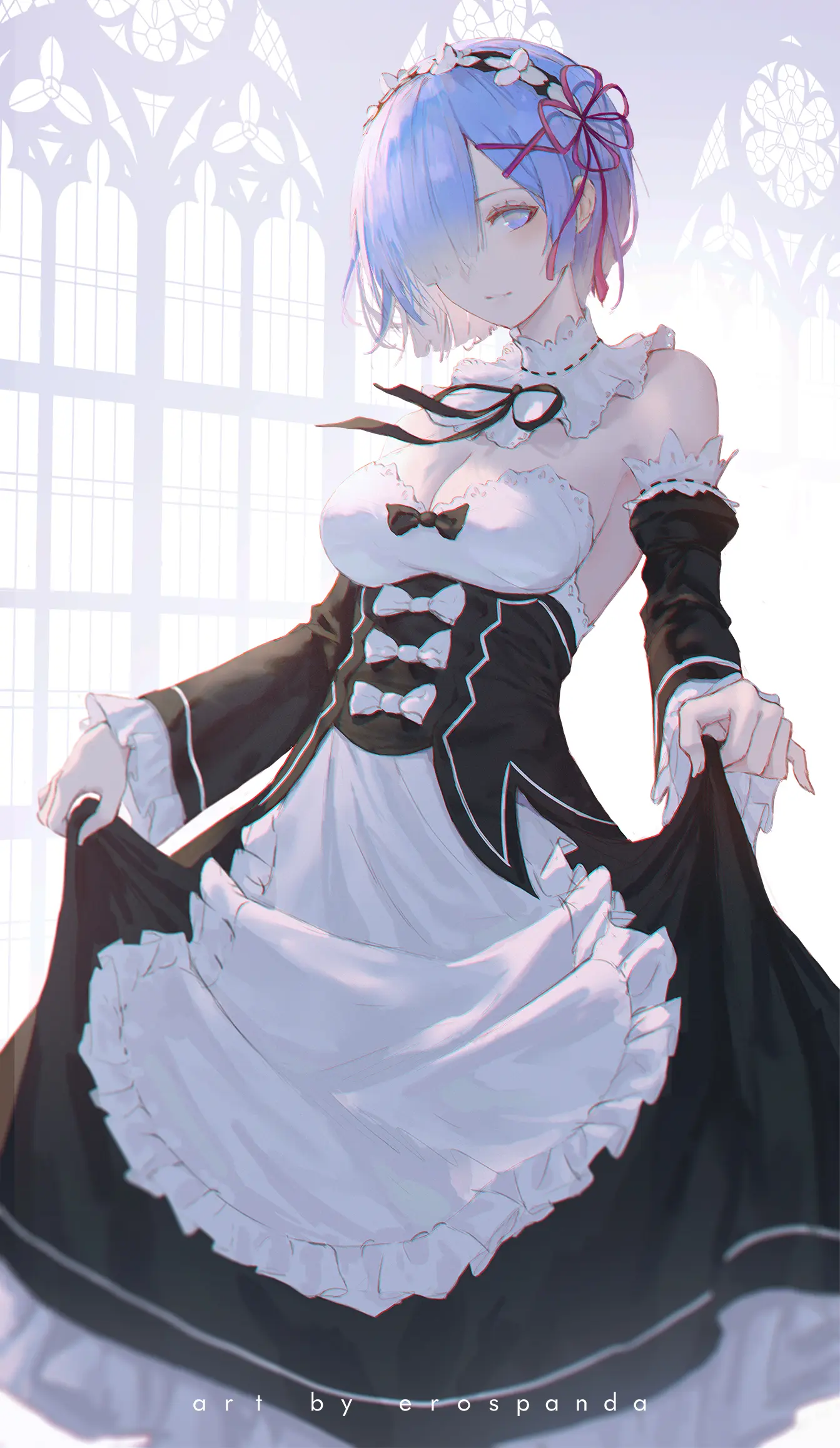 [pixiv]P站官网图集也许只要还有人在不断想念，逝去的人就并没有真的离开吧。 ​​​​-公众号小姨ai
