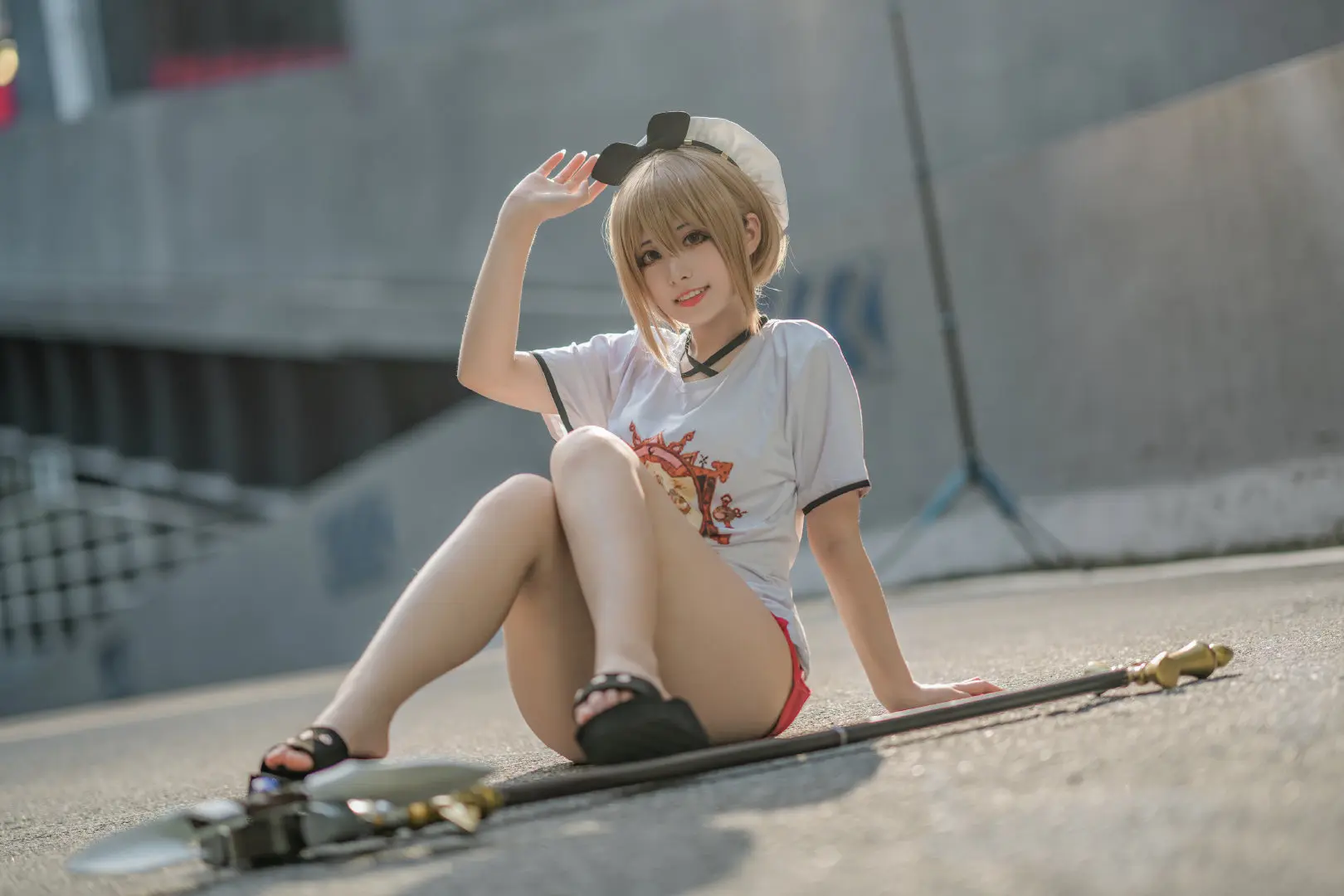 莱莎的炼金工房 莱莎cosplay-公众号小姨ai