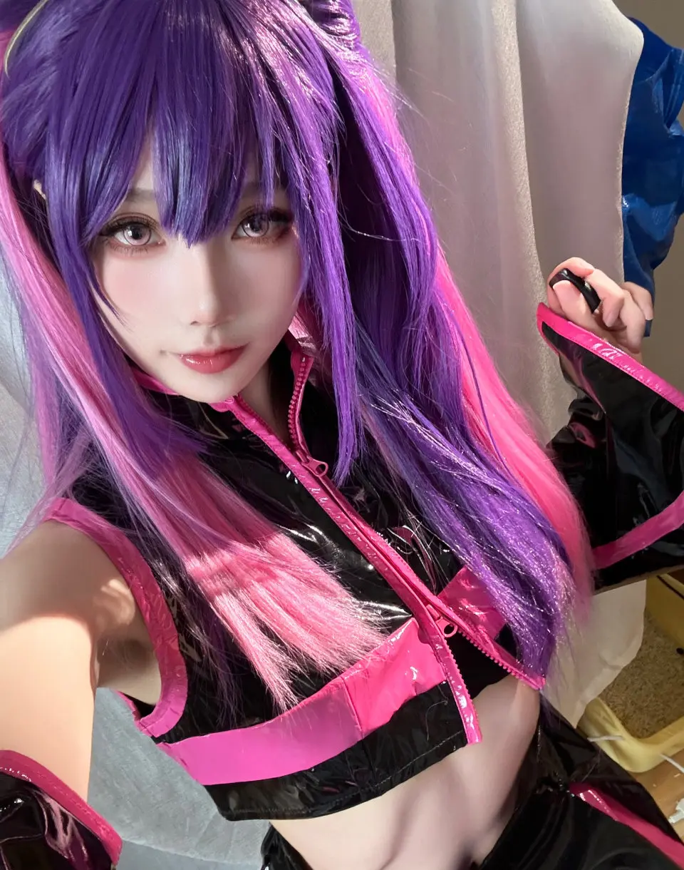 《2.5次元的诱惑》橘美花莉cosplay-公众号小姨ai