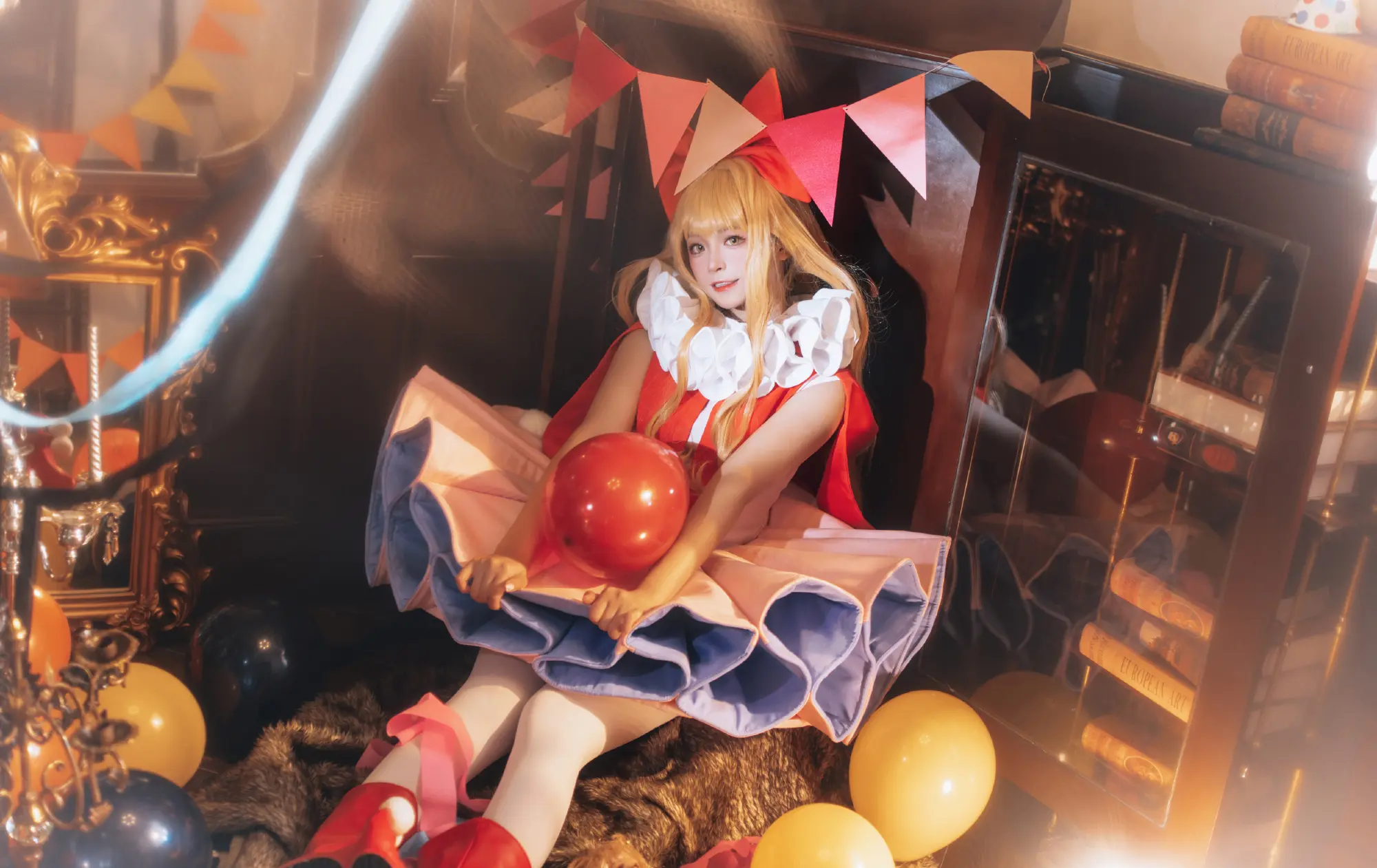 《守护甜心》璃茉酱cosplay-公众号小姨ai