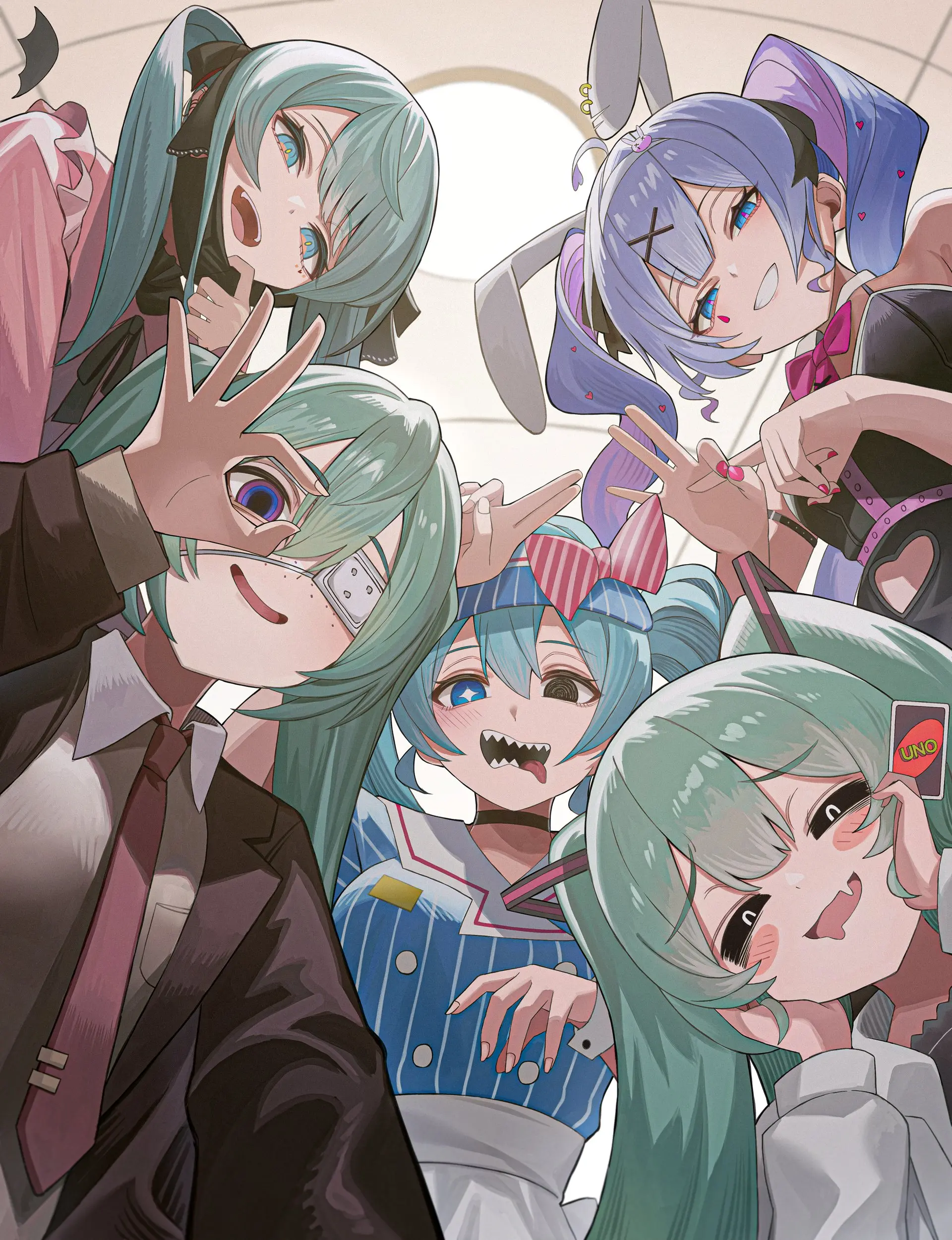 P站PIXIV 0214日推热搜美图-公众号小姨ai