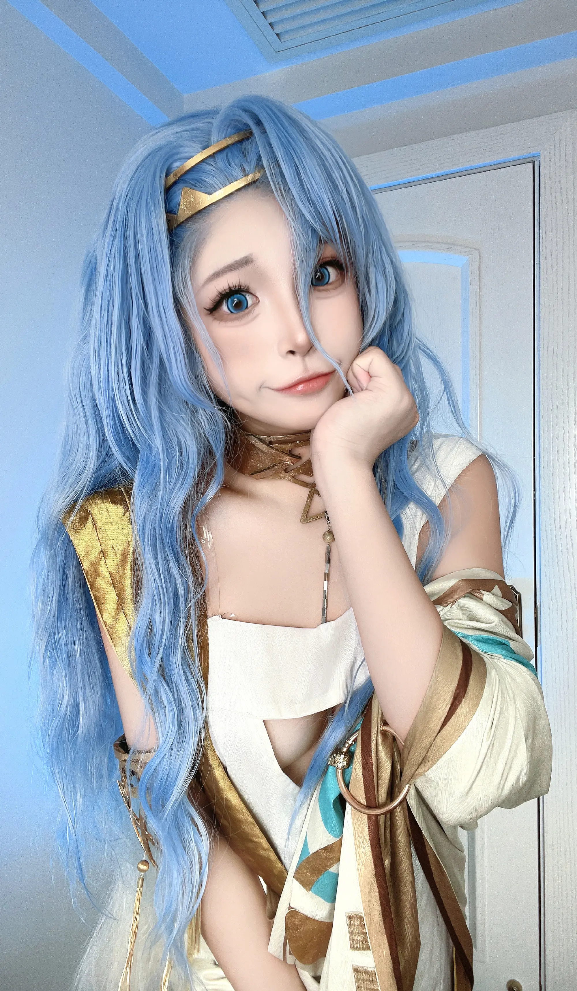 《重返未来:1999》赫尔墨斯之星 37 cosplay-公众号小姨ai