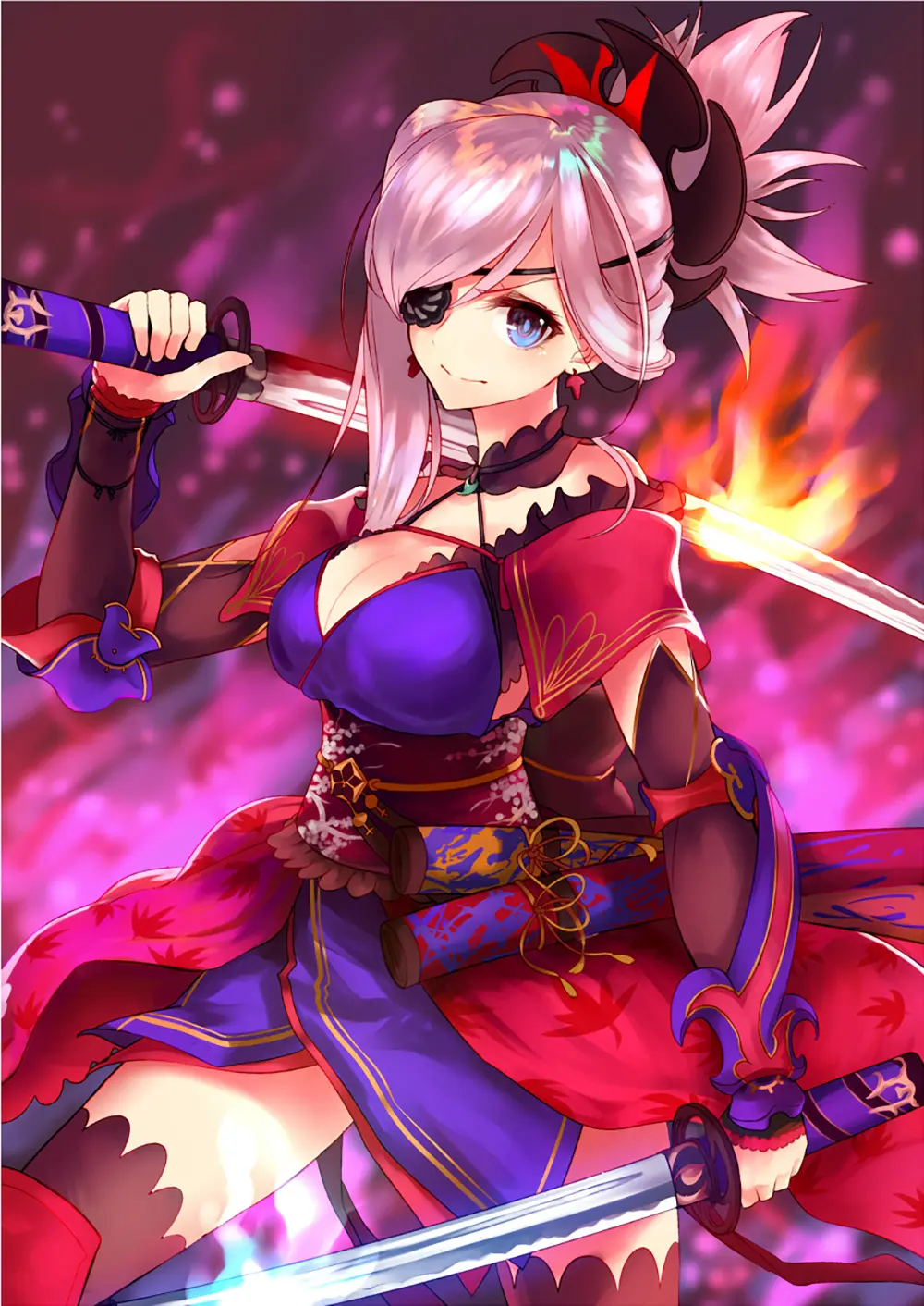 [Pixiv精选]眼罩少女特辑-公众号小姨ai