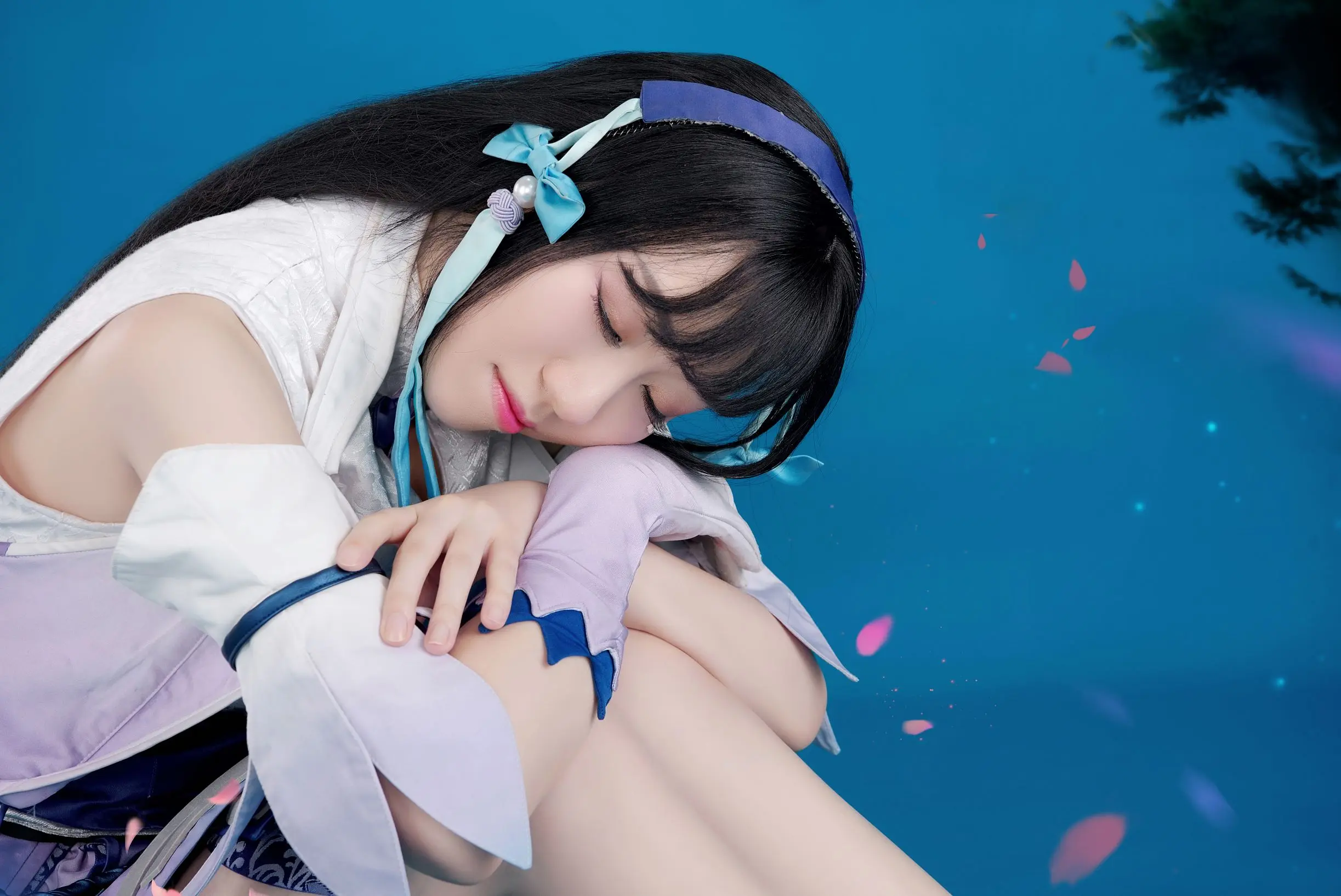 花见西施cosplay-公众号小姨ai