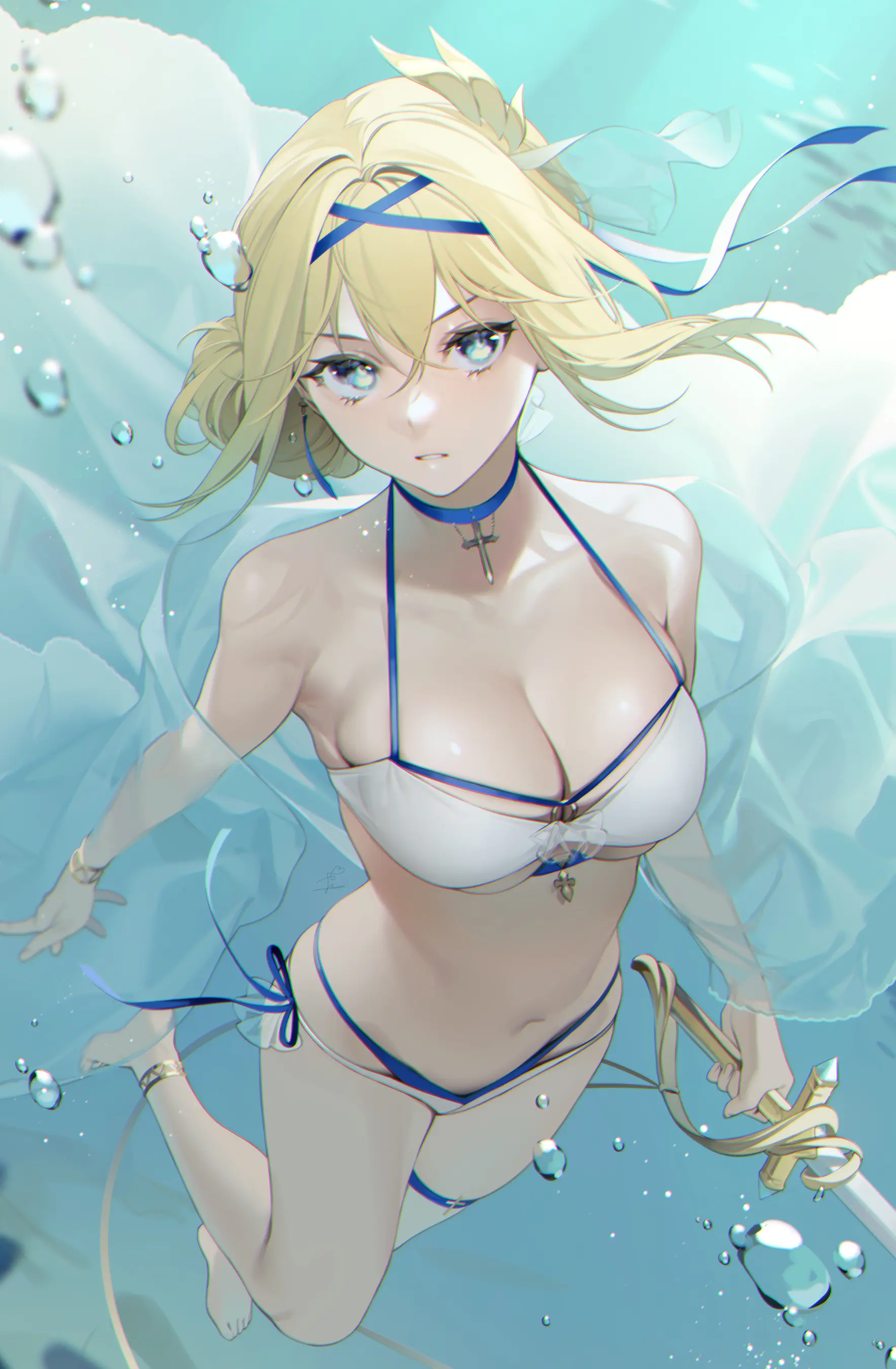 [pixiv]P站官网图集再不完美的行动，也胜过被动的等待。-公众号小姨ai
