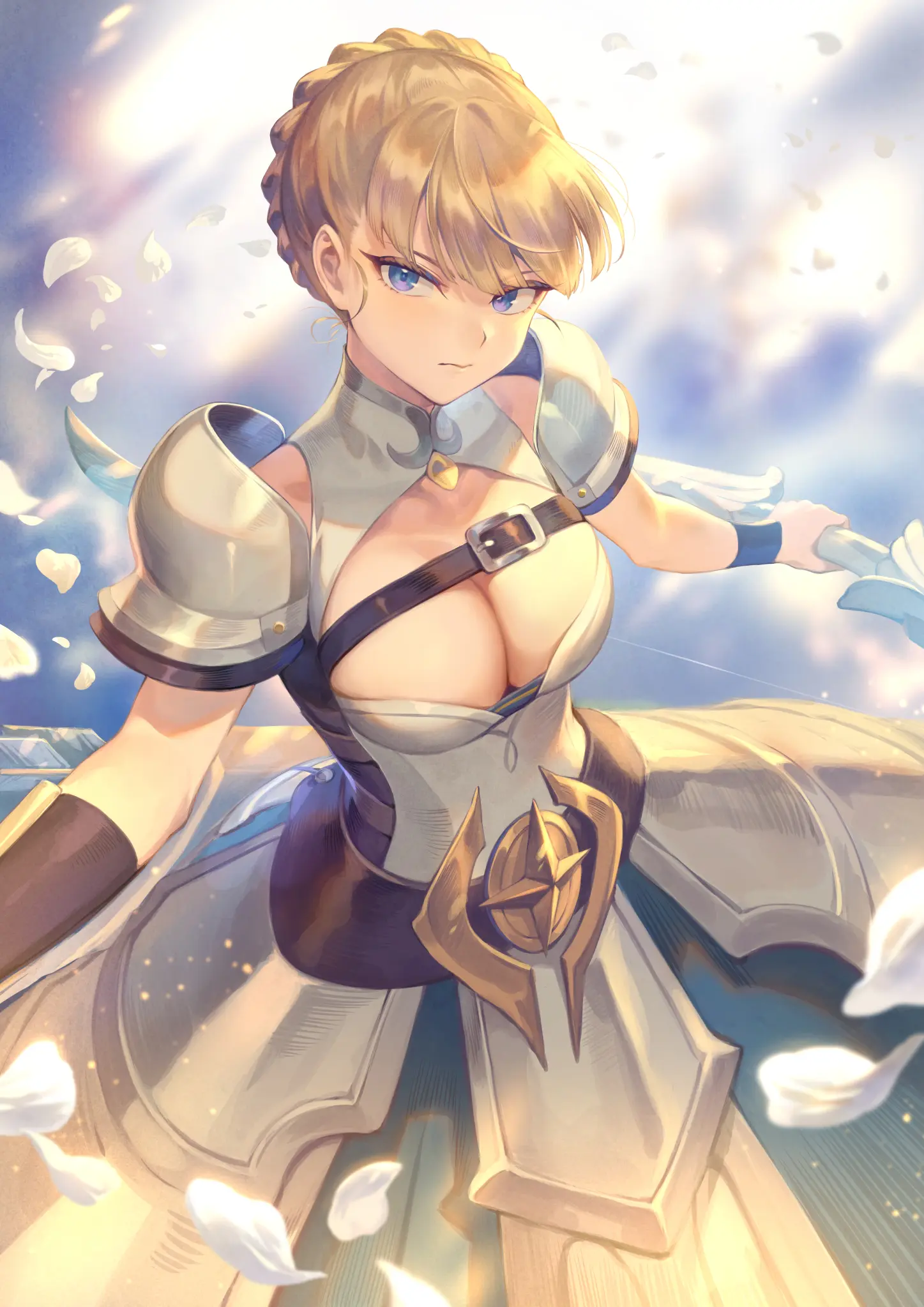【P站画师】P站官网 PIXIV ましゅー的插画作品-公众号小姨ai