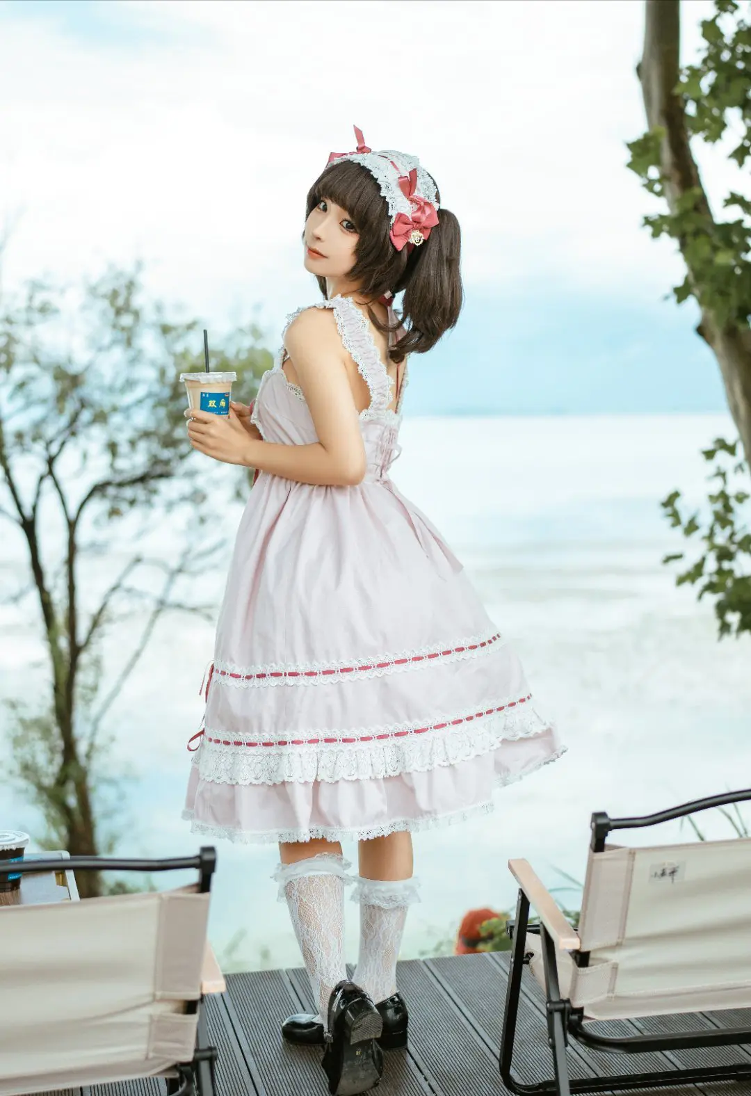 动漫Coser@蠢沫沫-少女写真-公众号小姨ai