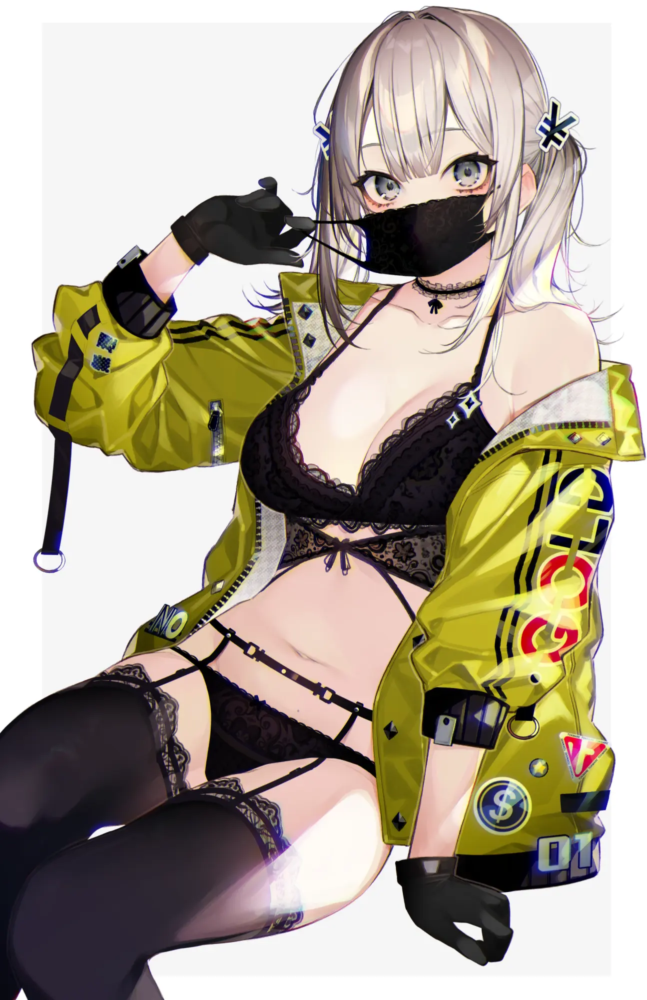 【P站画师】P站官网 PIXIV かやはら的插画作品-公众号小姨ai