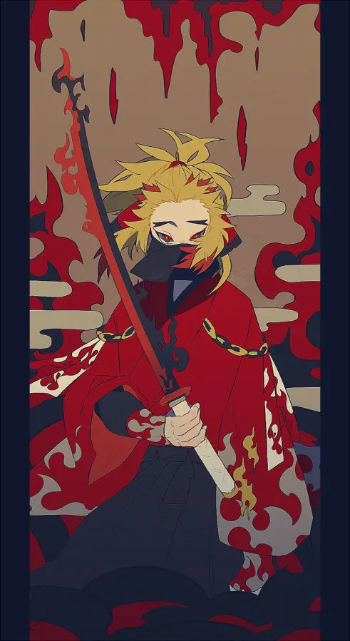 #鬼灭之刃# [泪][泪][泪](Twi:hr__akr ​) ​​​​