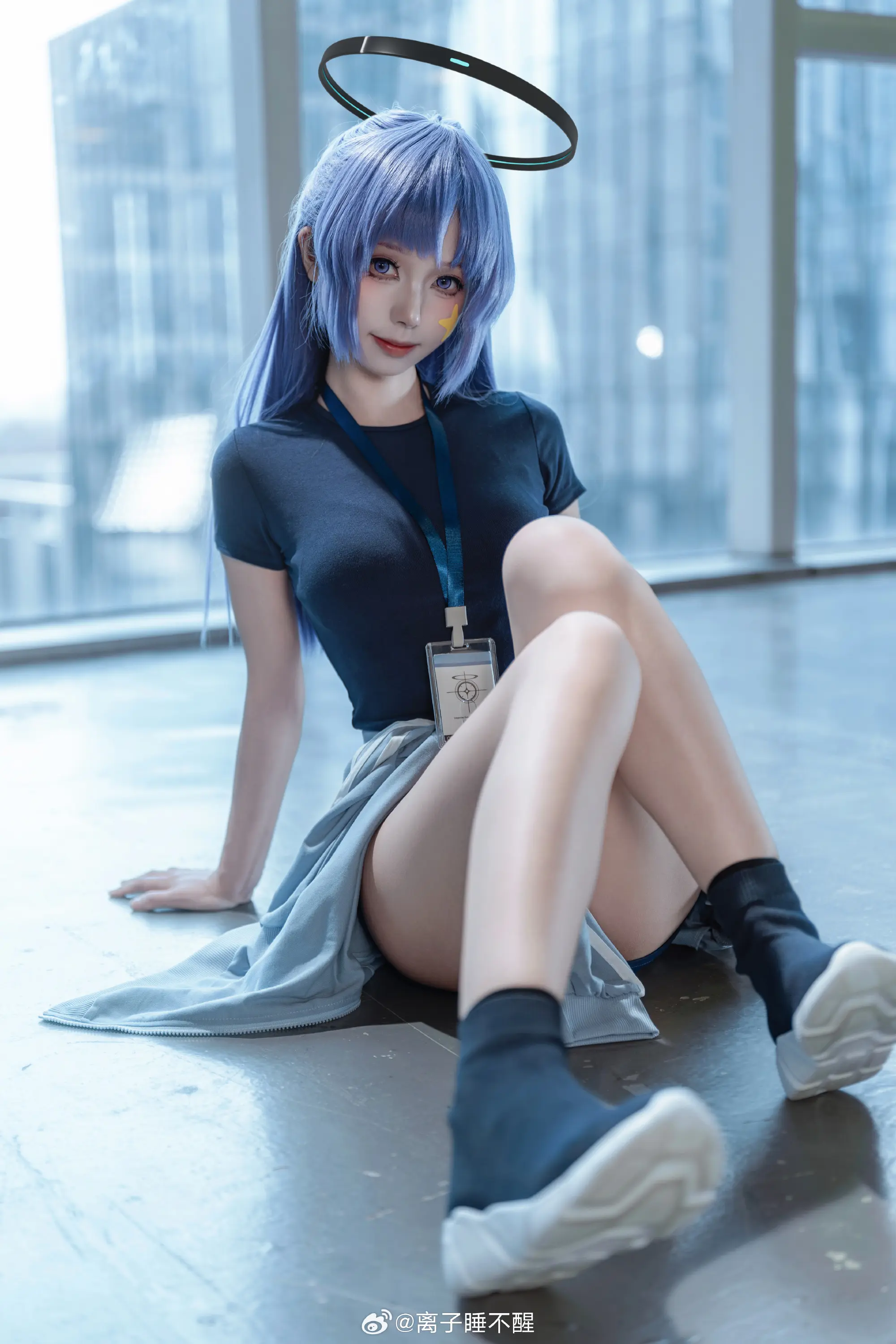 动漫Coser@离子睡不醒 碧蓝航线-公众号小姨ai