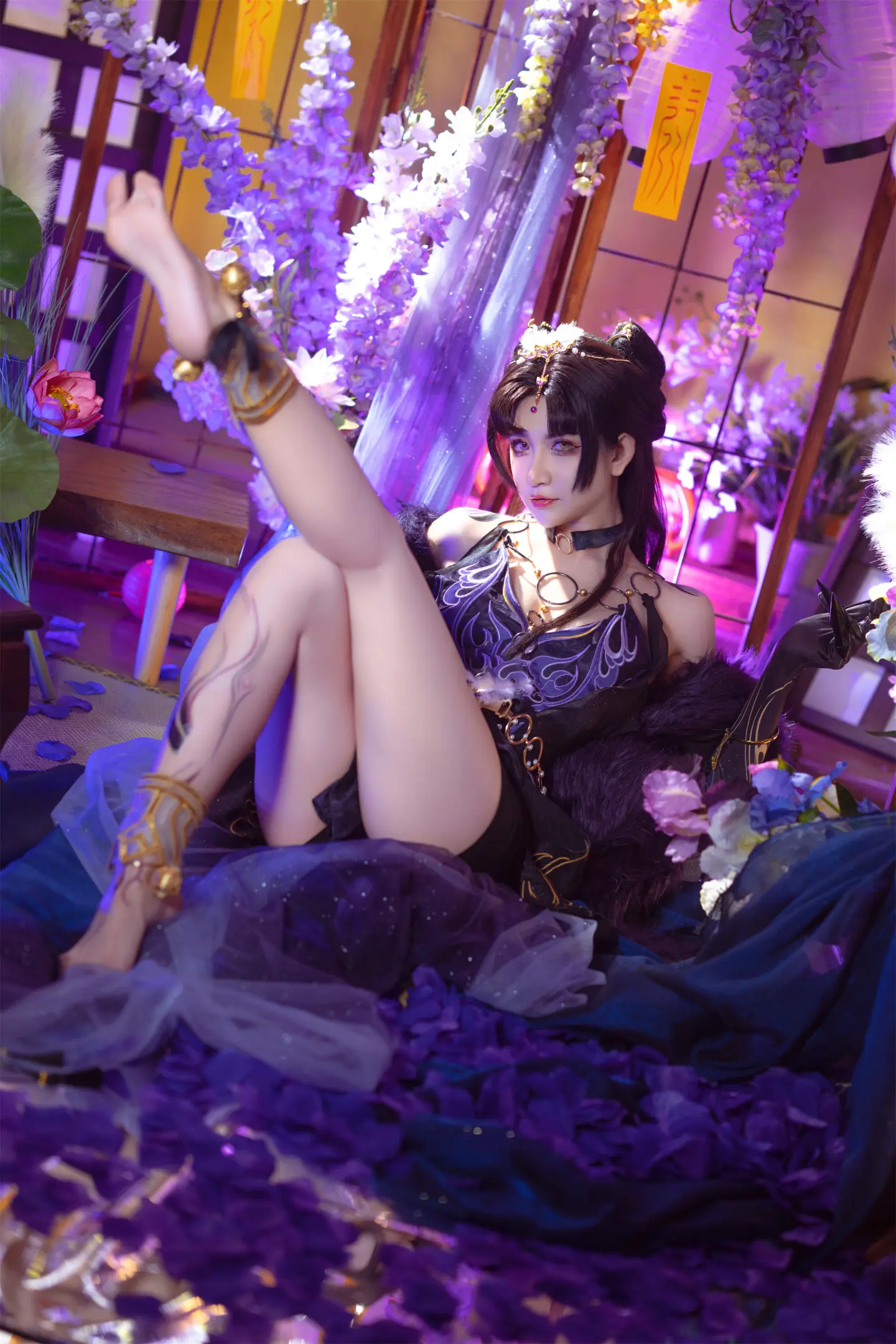 动漫Coser@阮邑Fairy《永劫无间》玉玲珑-公众号小姨ai