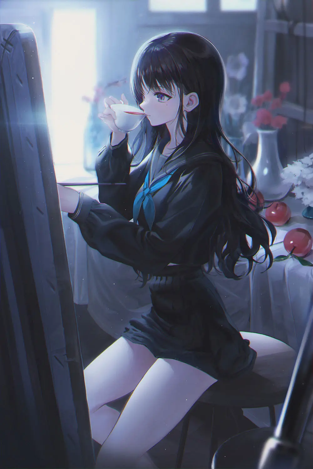 P站PIXIV 623日推热搜美图-公众号小姨ai