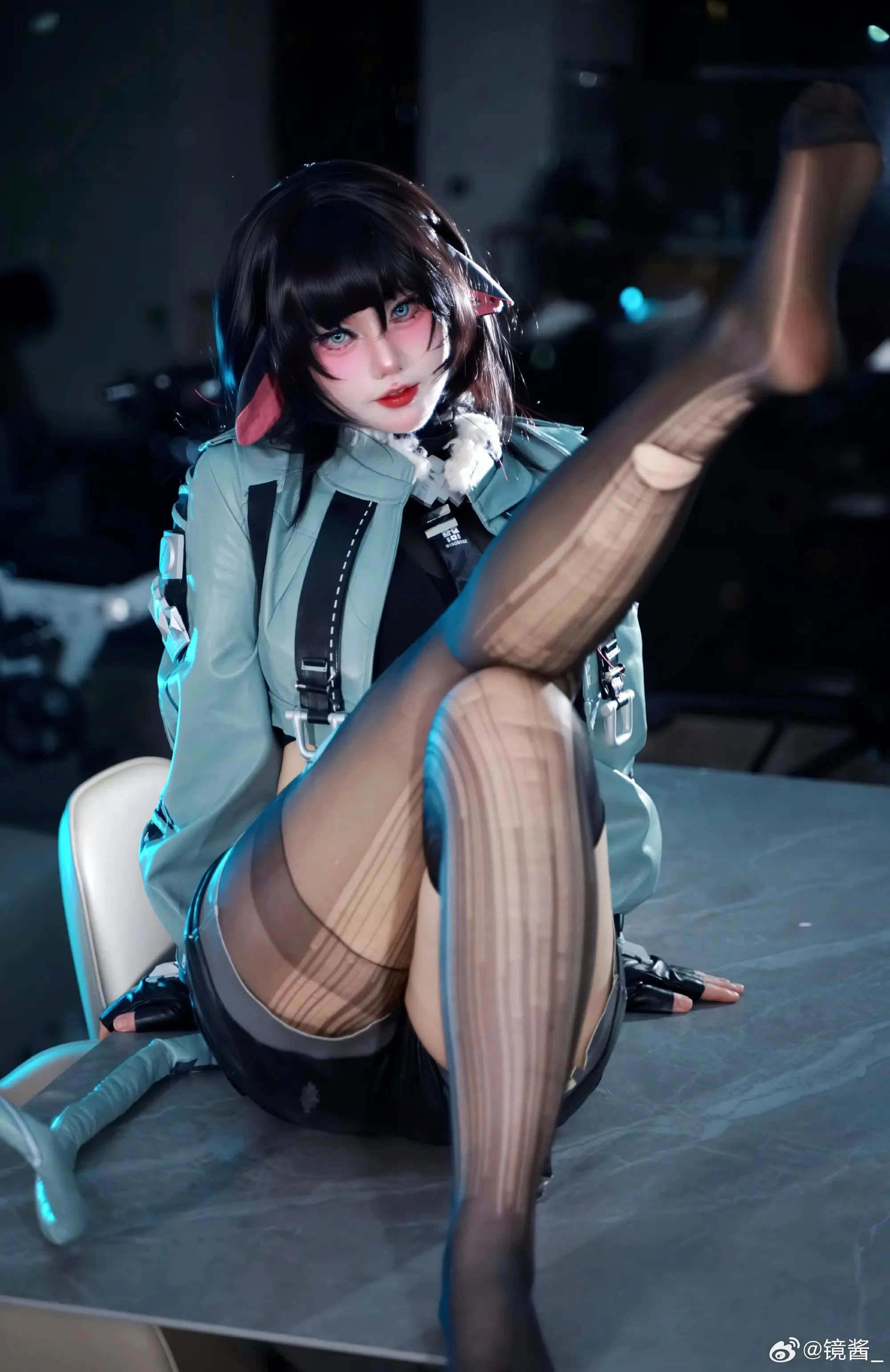 动漫Coser@镜酱_ 绝区零简-公众号小姨ai