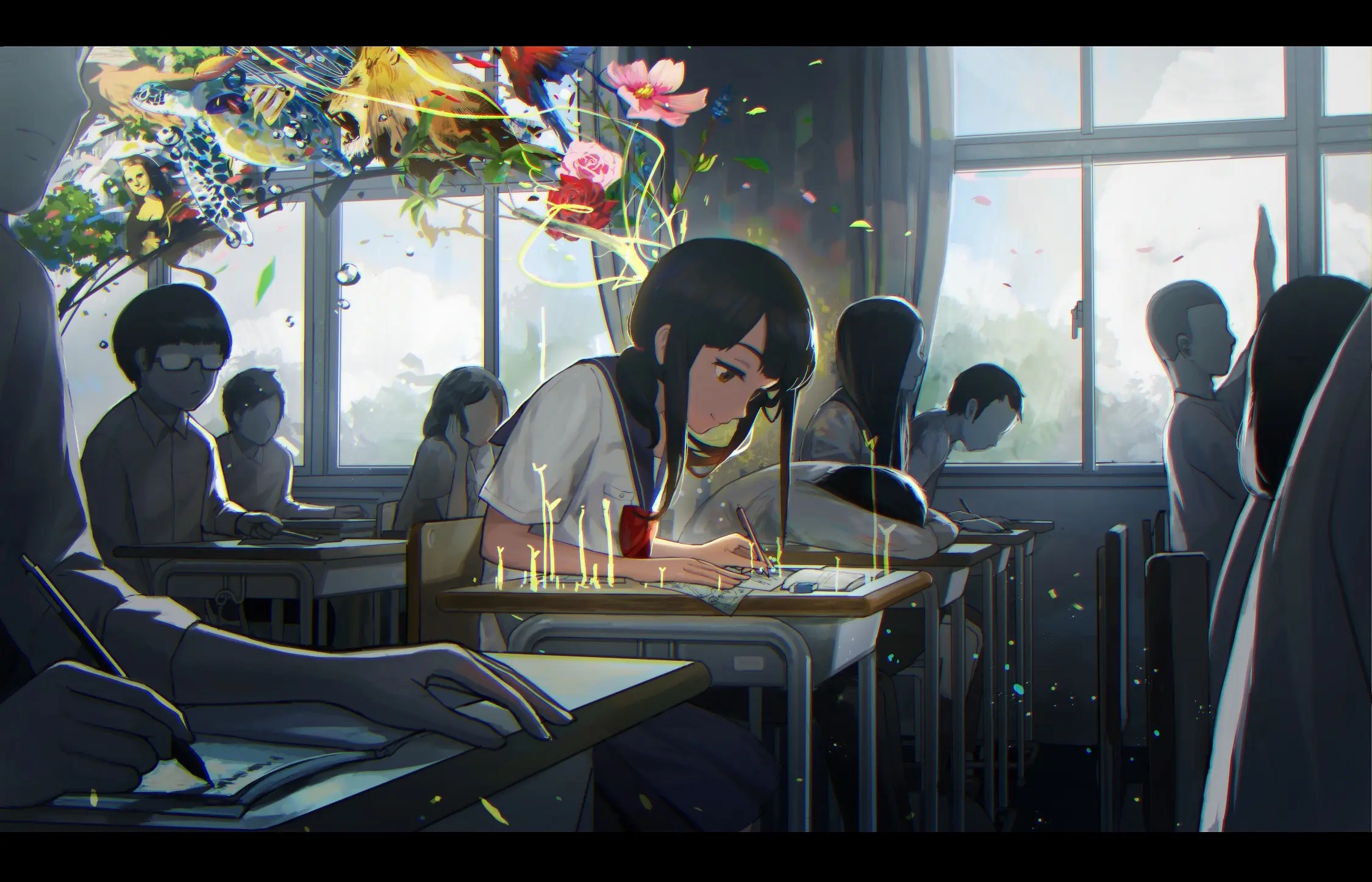 P站官网PIXIV PiNe(パイネ)-公众号小姨ai