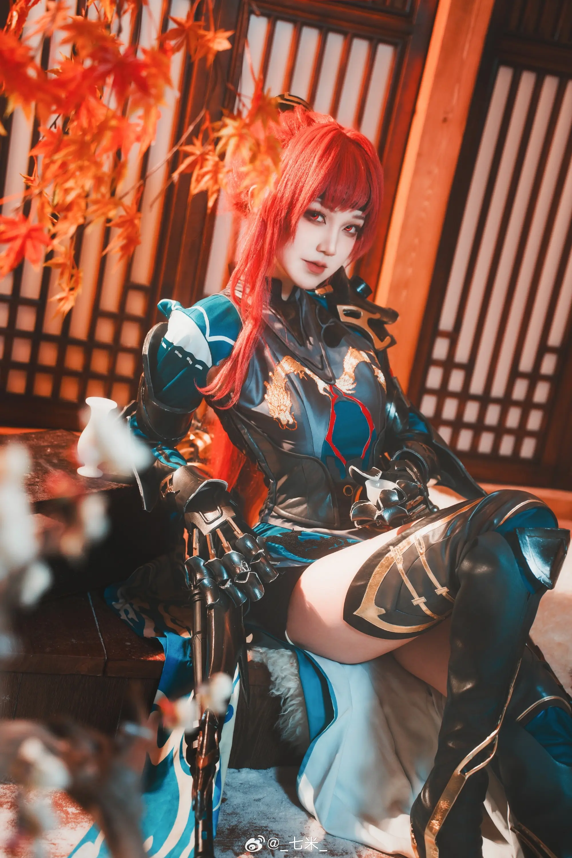 动漫Coser@_七米_战双帕弥什-公众号小姨ai