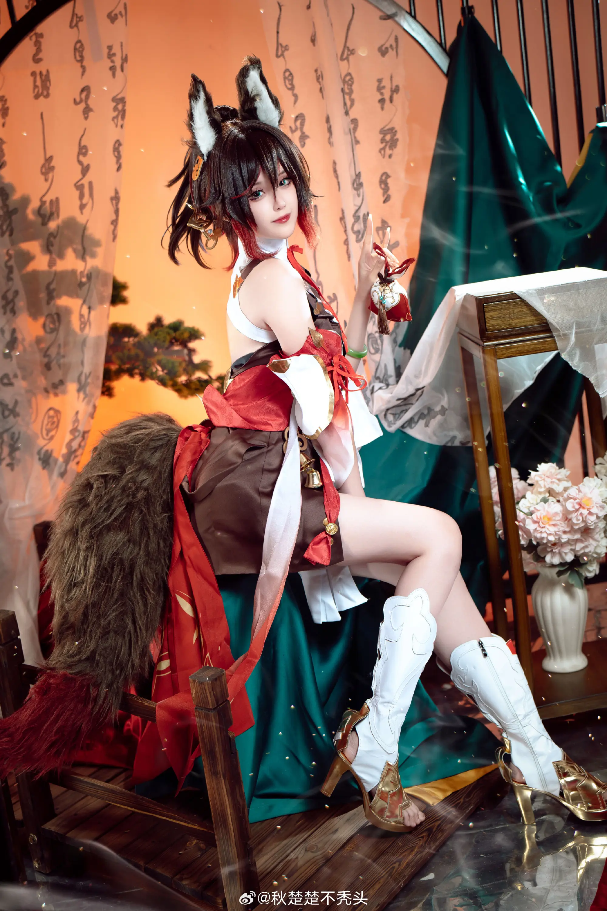 动漫Coser@秋楚楚不秃头 停云-公众号小姨ai
