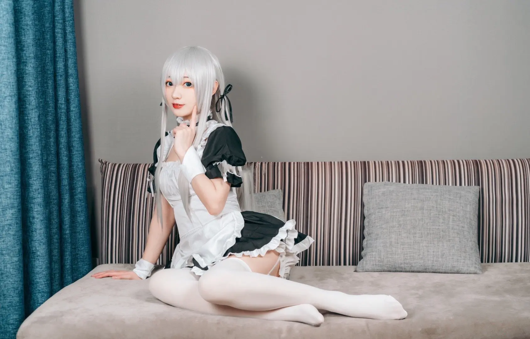 春日野穹cosplay-公众号小姨ai