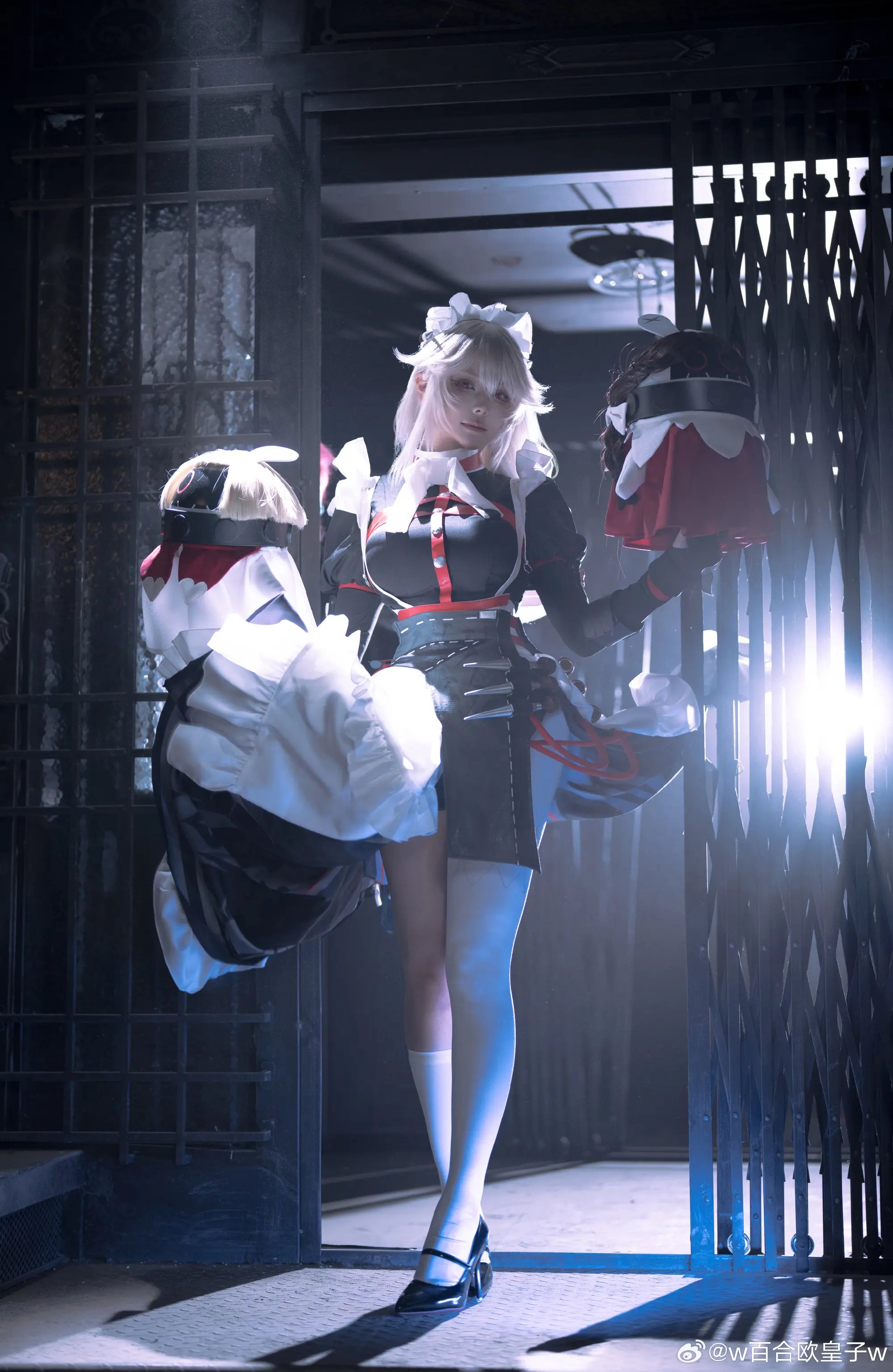 动漫Coser@w百合欧皇子w 绝区零-公众号小姨ai