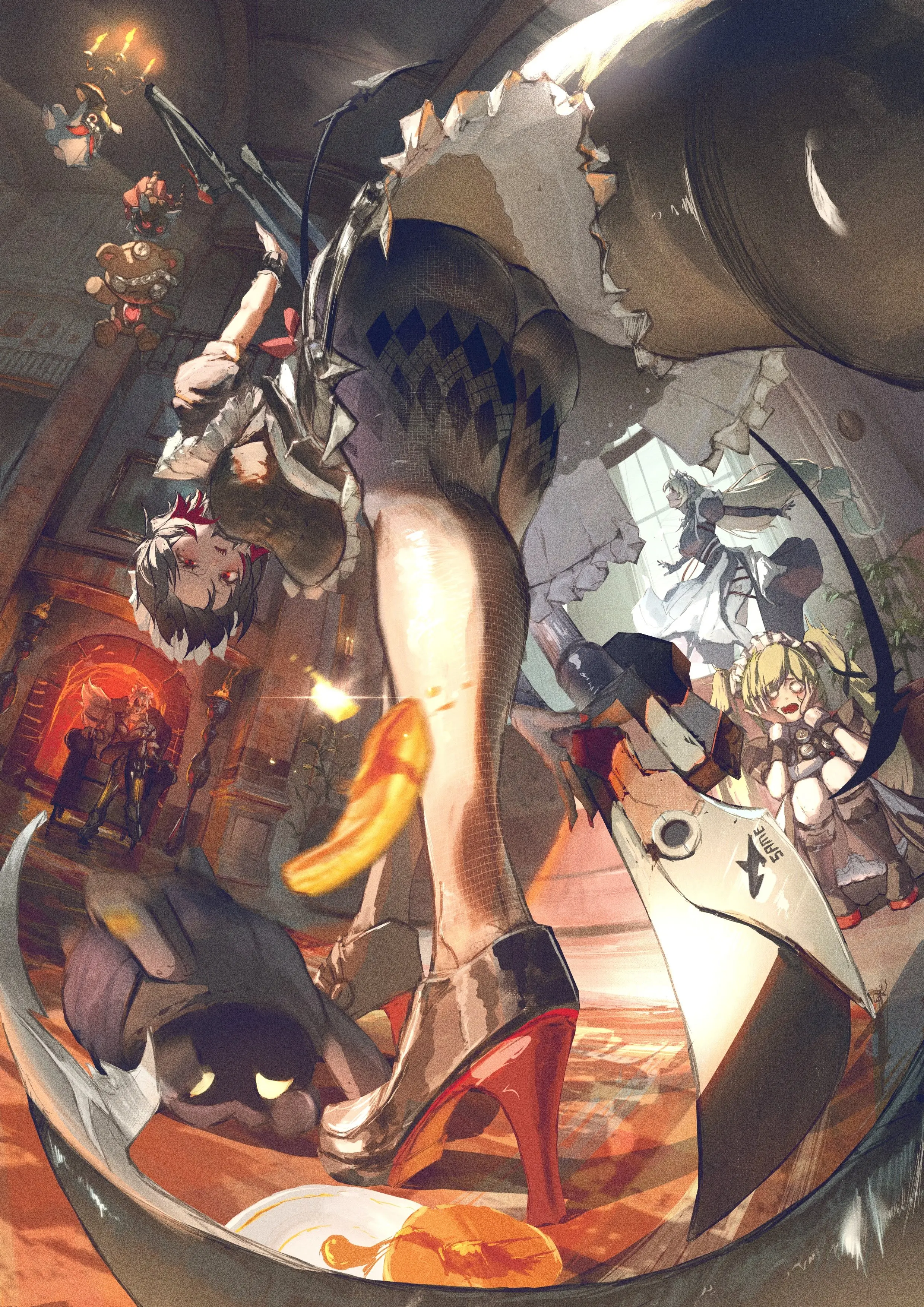 P站PIXIV 0824日推热搜美图-公众号小姨ai