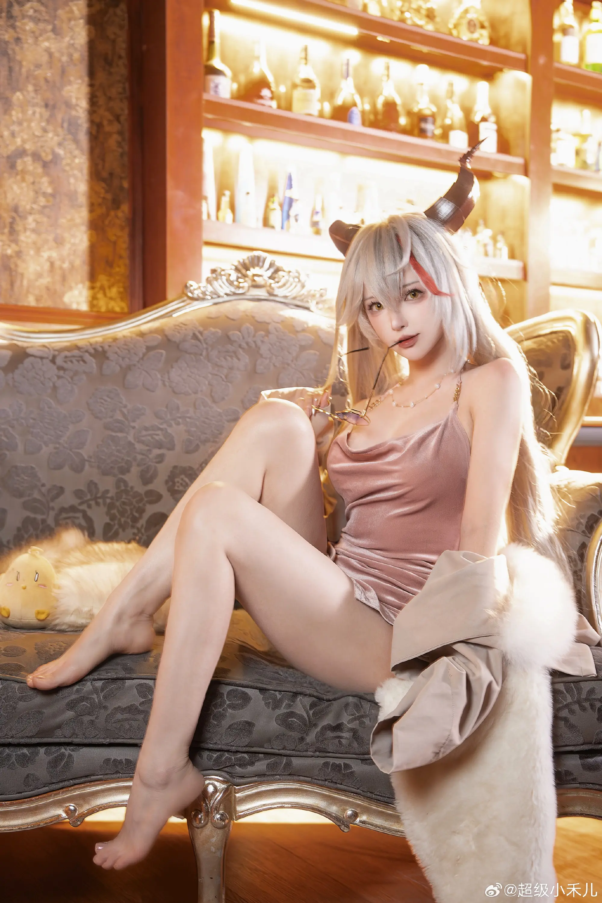 动漫Coser@超级小禾儿 碧蓝航线-公众号小姨ai