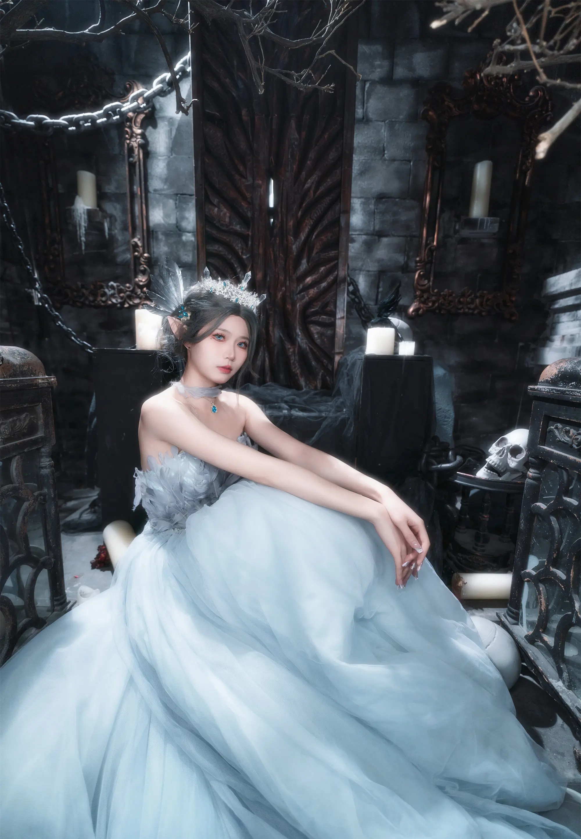 《鬼刀》海琴烟cosplay-公众号小姨ai