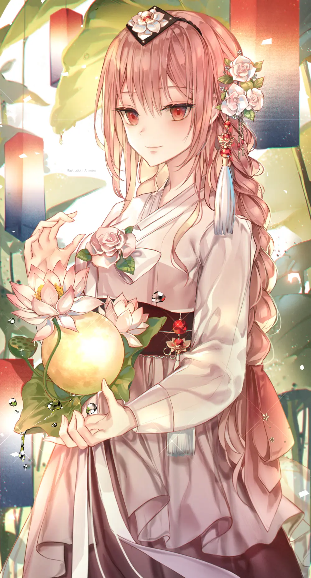 【P站画师】P站官网 PIXIV A_maru的插画作品