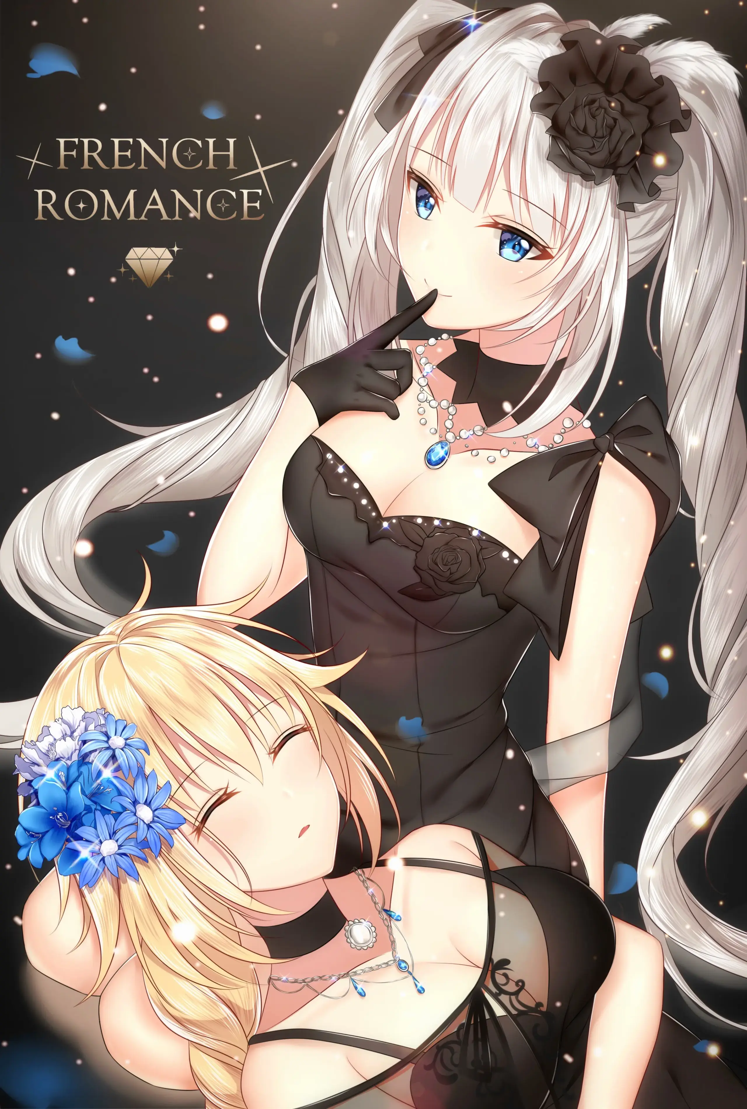 【P站画师】P站官网 PIXIV 純白可憐的插画作品
