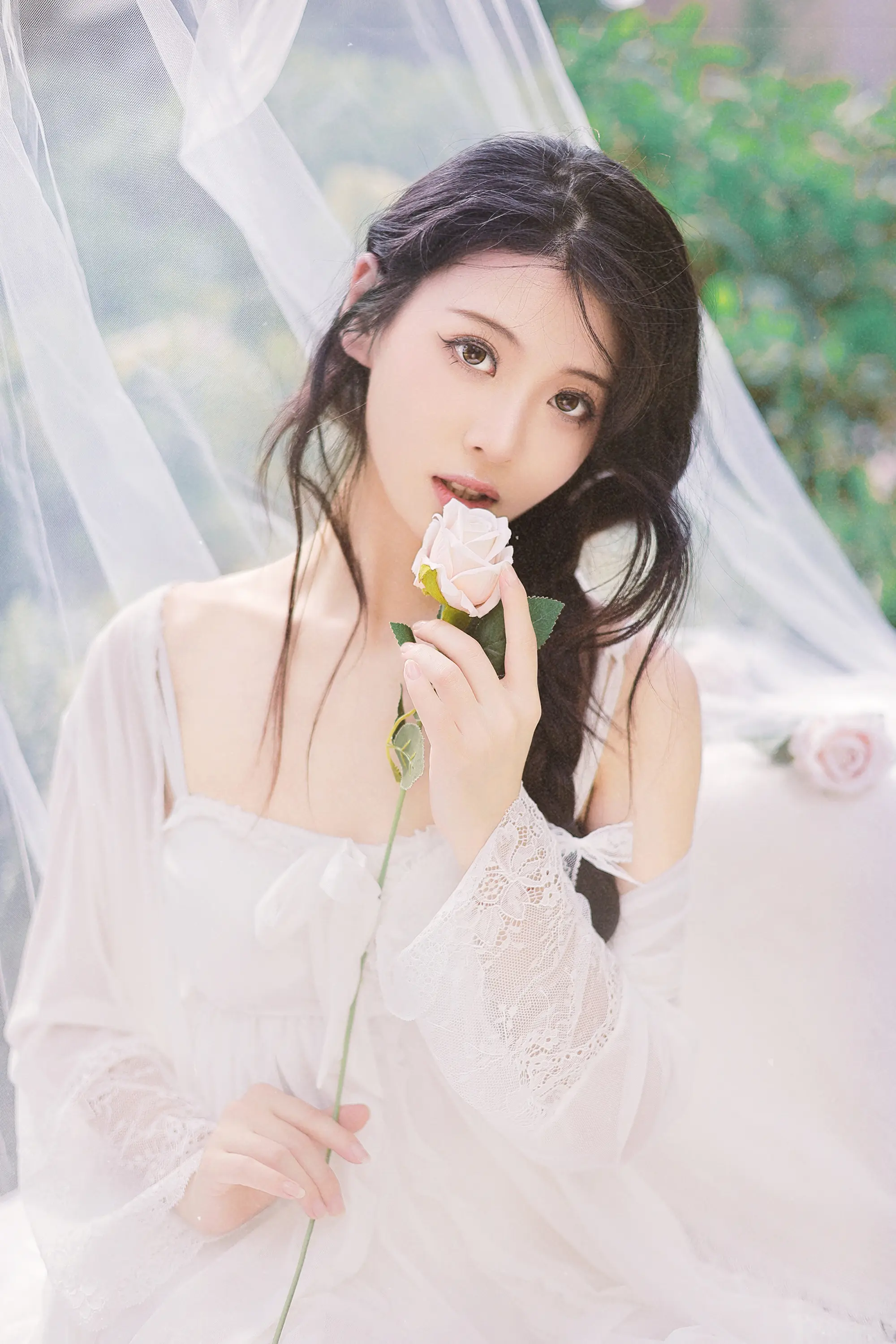 纯欲风写真-公众号小姨ai