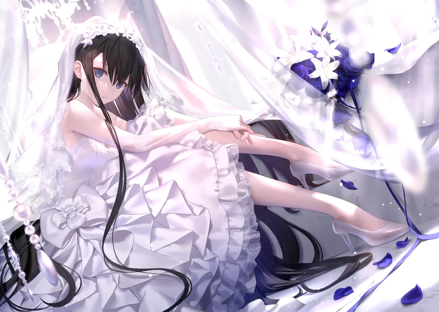 【P站画师】P站官网 PIXIV マシマサキ的插画作品