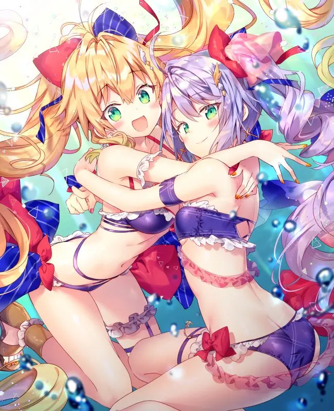【P站画师】P站官网 PIXIV りいちゅ的插画作品