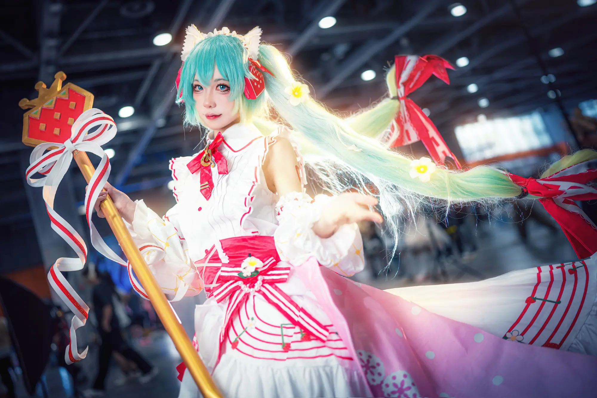 初音未来17周年cos-公众号小姨ai