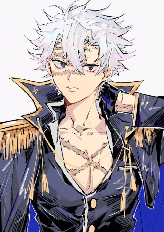 #鬼灭之刃##灶门炭治郎# 军装太帅了！（twi.SUSTEN_） ​ ​​​​