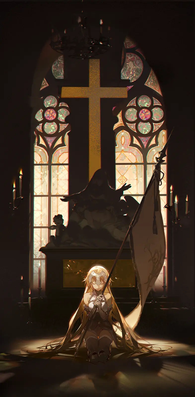 [pixiv]P站官网图集昨天又昨天，美还逃不出时间的威严。-公众号小姨ai