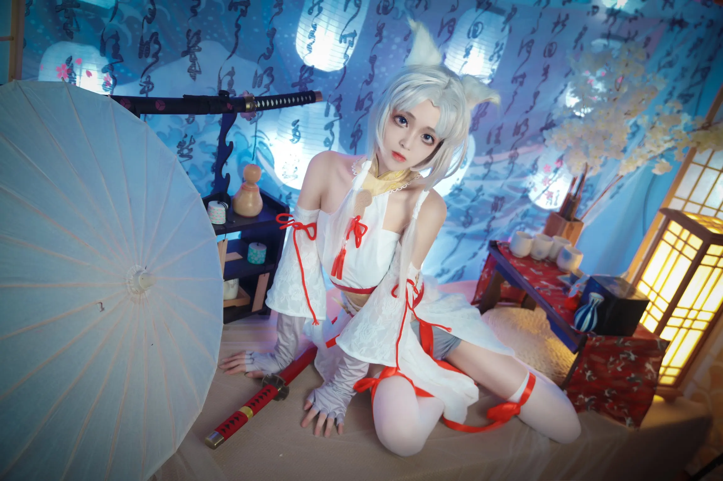 永劫无间胡桃cosplay-公众号小姨ai