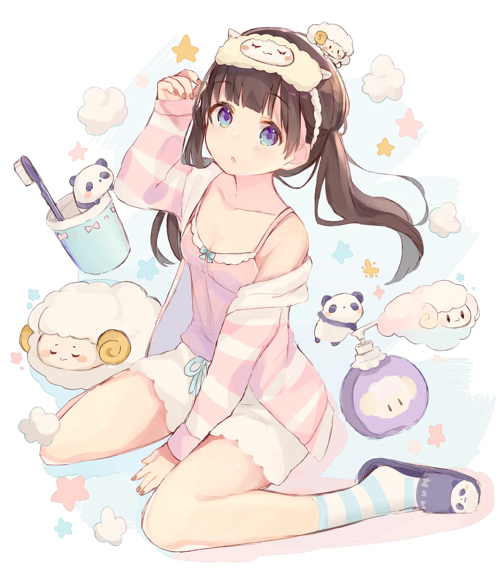 【P站画师】P站官网 PIXIV せんちゃ的插画作品