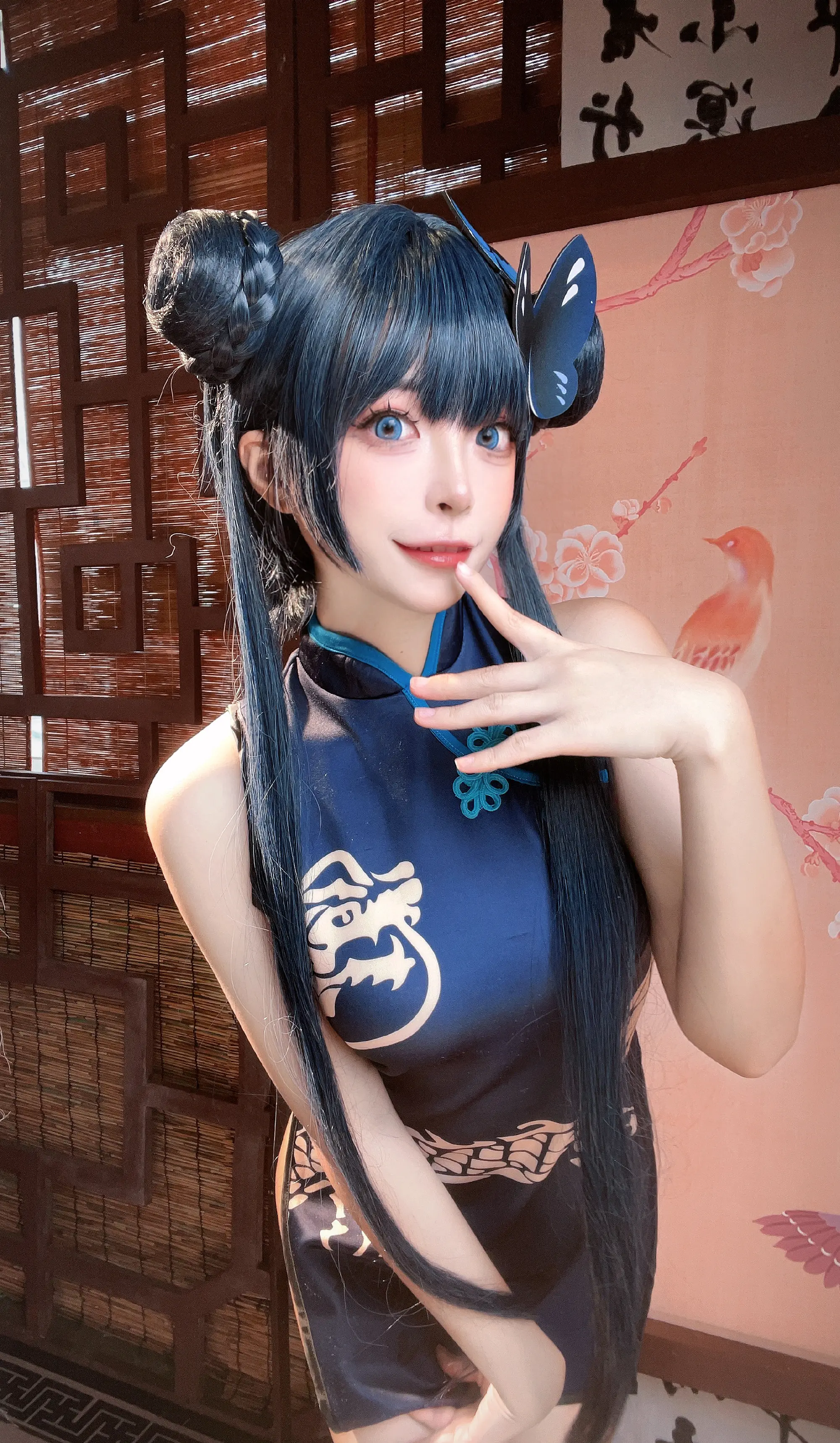 《蔚蓝档案》妃咲cosplay-公众号小姨ai