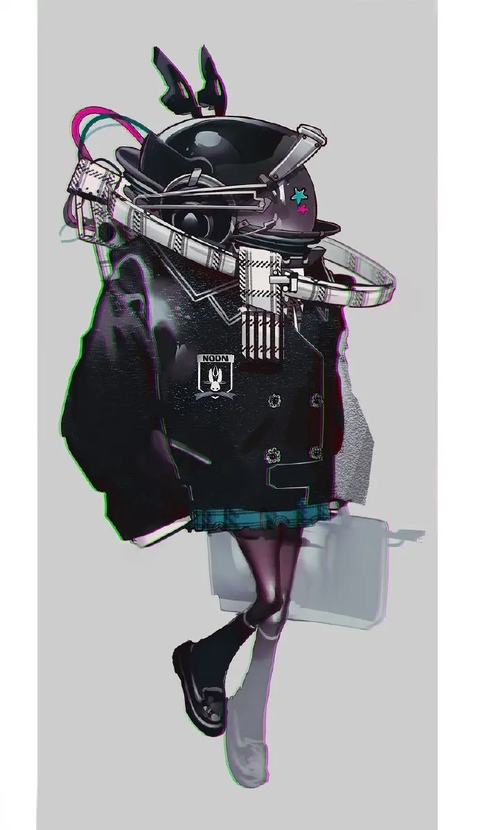 少女太空服