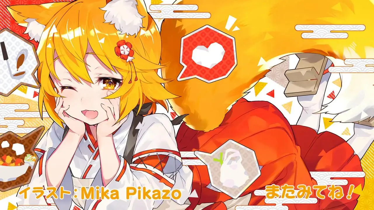 【P站画师】辉夜月人设画师，日本画师Mika Pikazo的插画作品- ACG17.COM