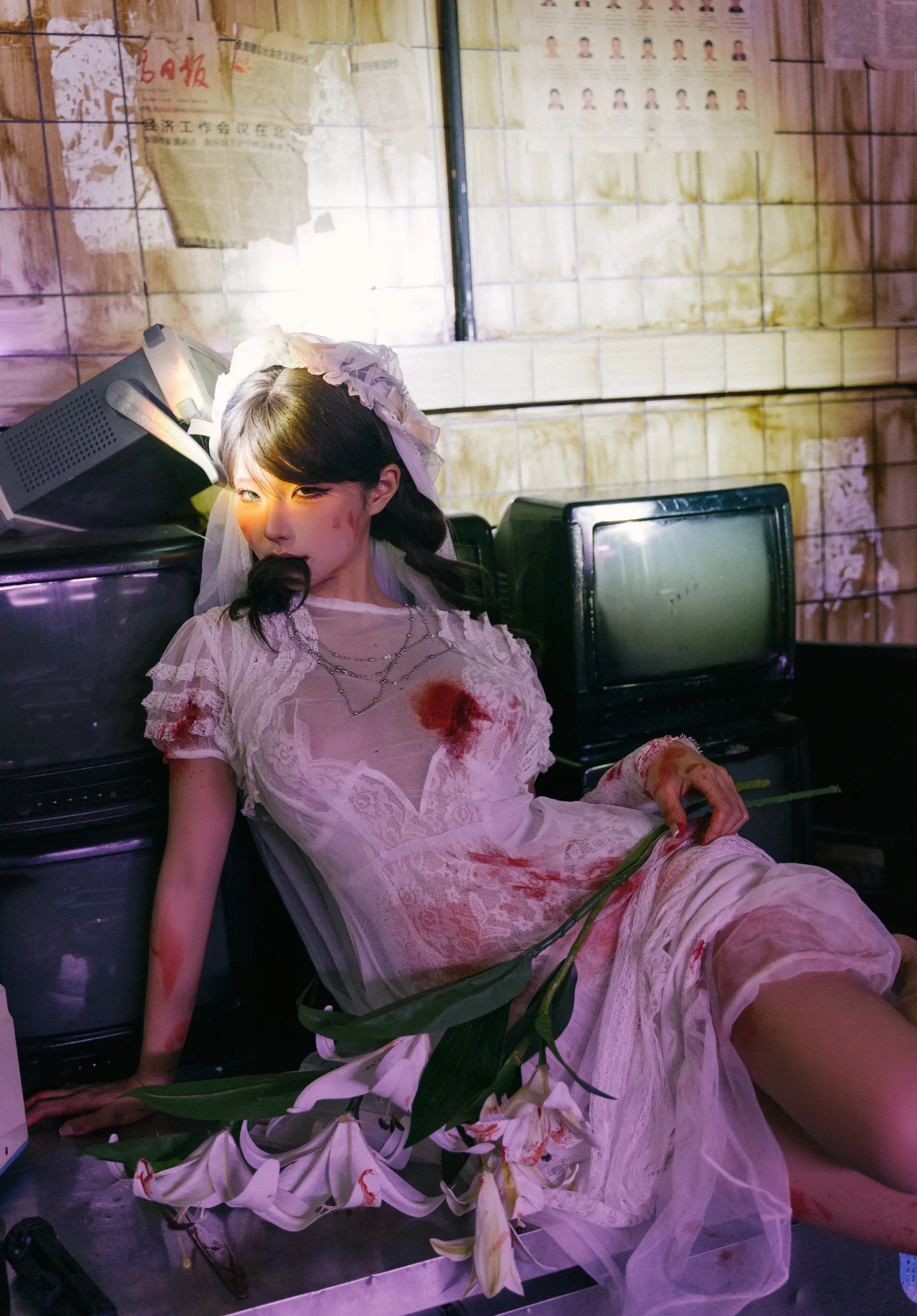 《boss》少女写真-公众号小姨ai