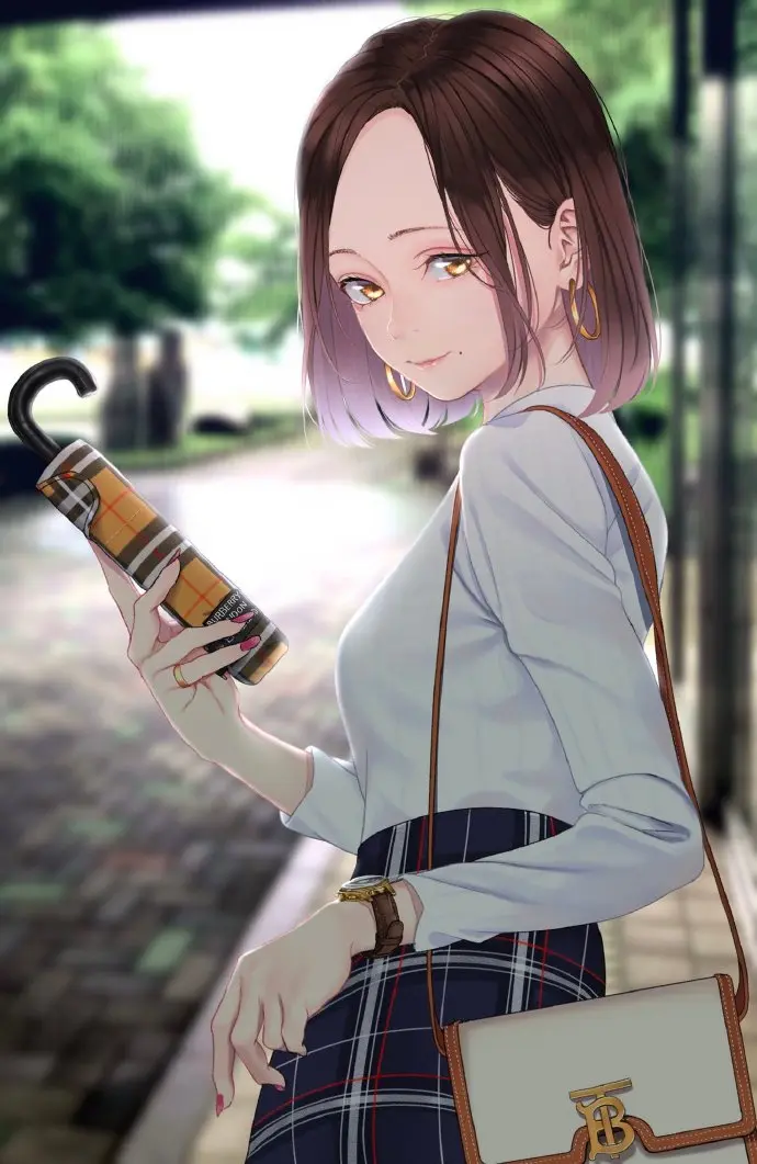 P站图集精致的姐姐们 twi:a_saito_3110 ​​​​-公众号小姨ai