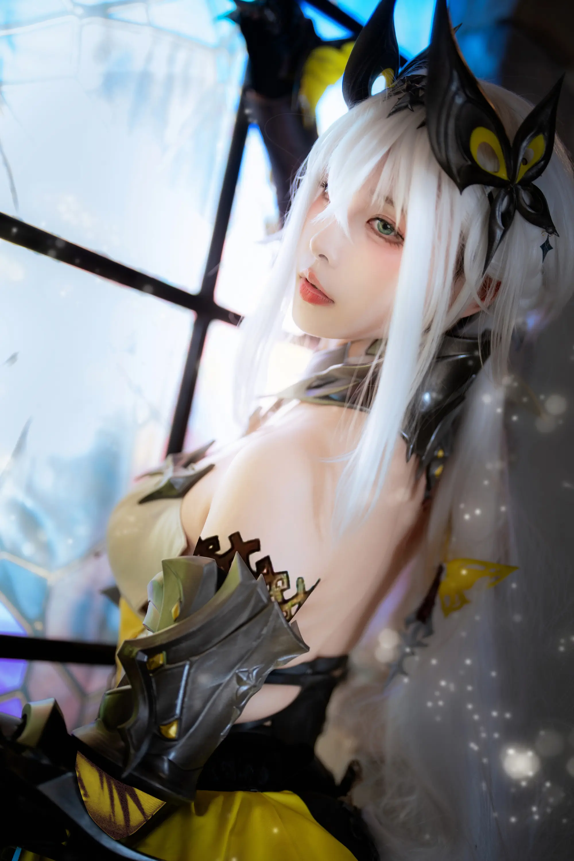 动漫Coser@Momoko葵葵 赛琪-公众号小姨ai
