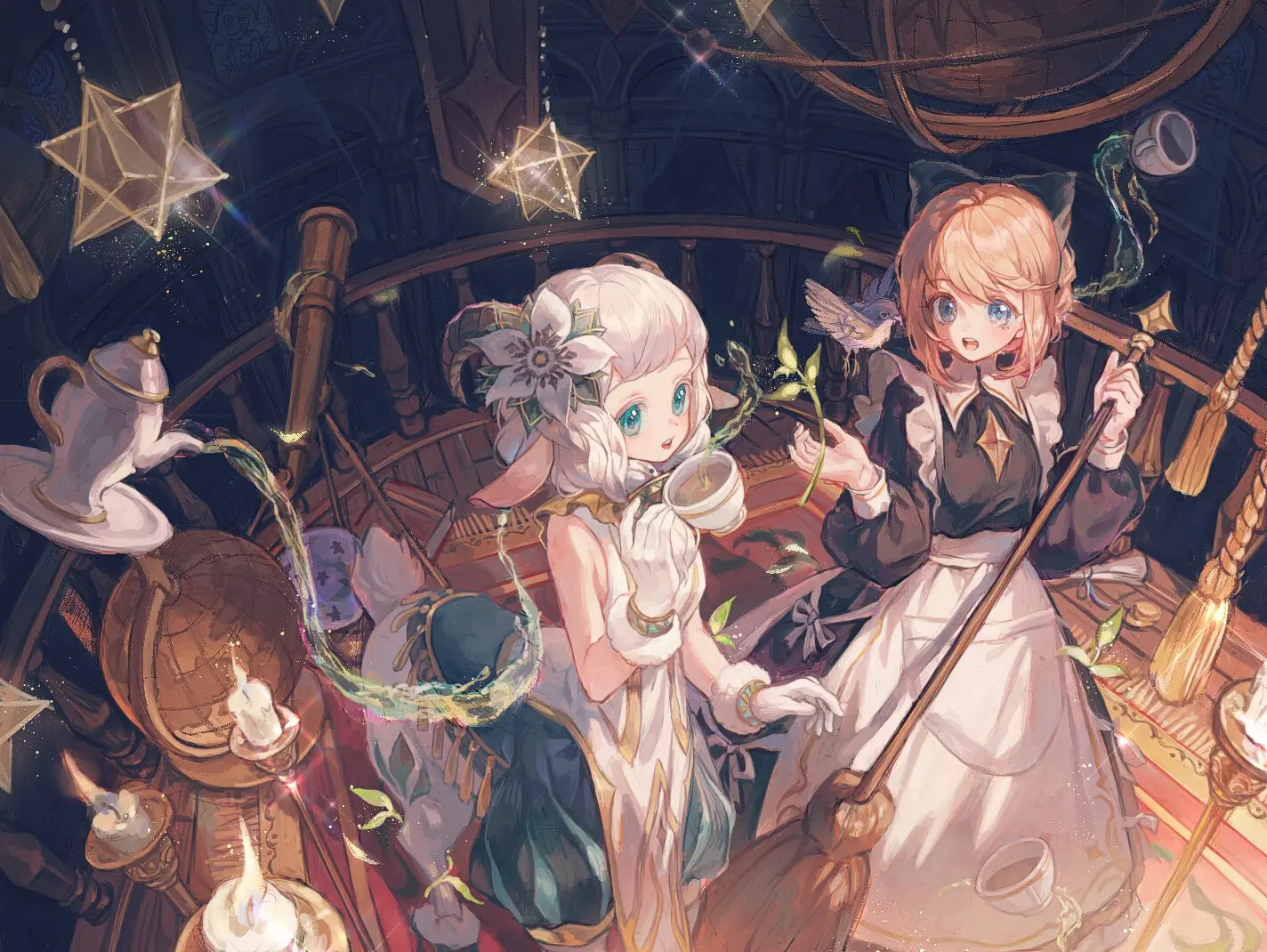 【P站画师】P站官网 PIXIV Matcha_的插画作品