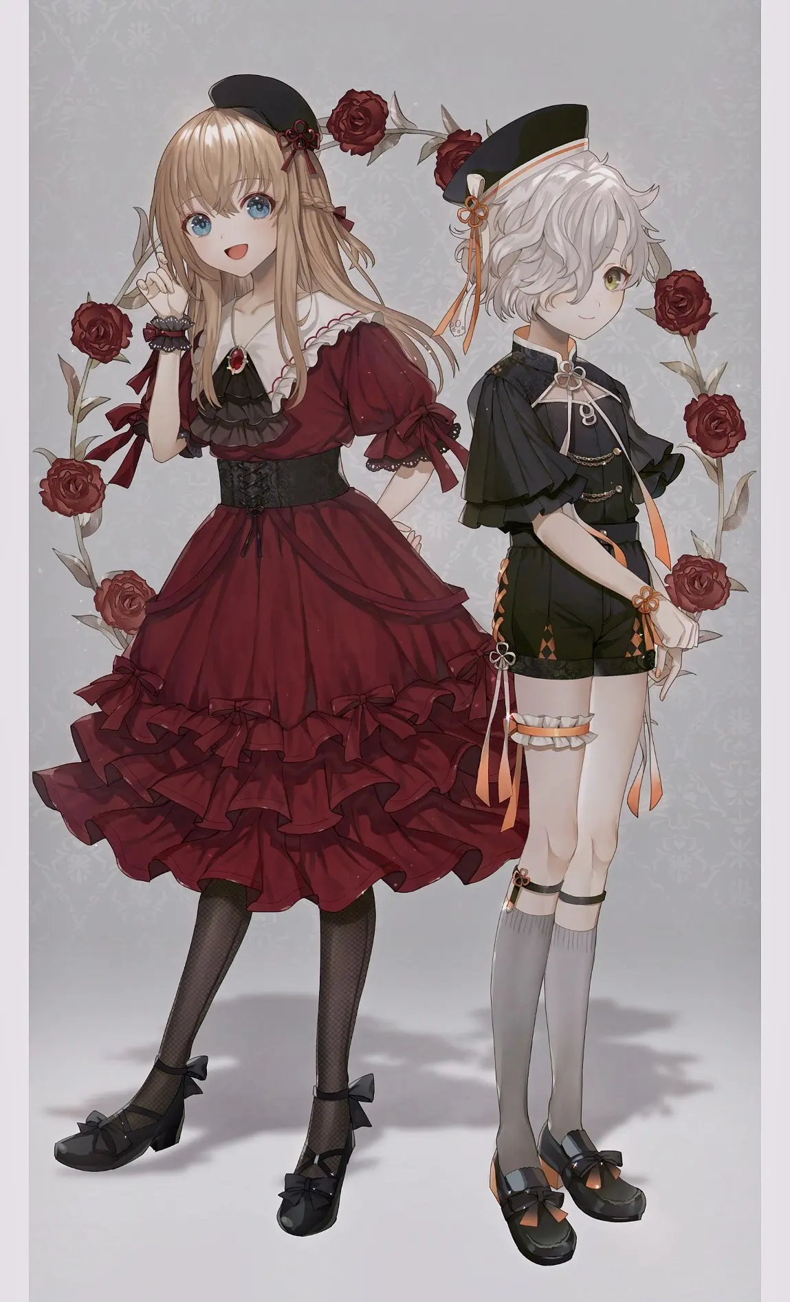 【P站画师】P站官网 PIXIV アバンドン蘭花的插画作品-公众号小姨ai