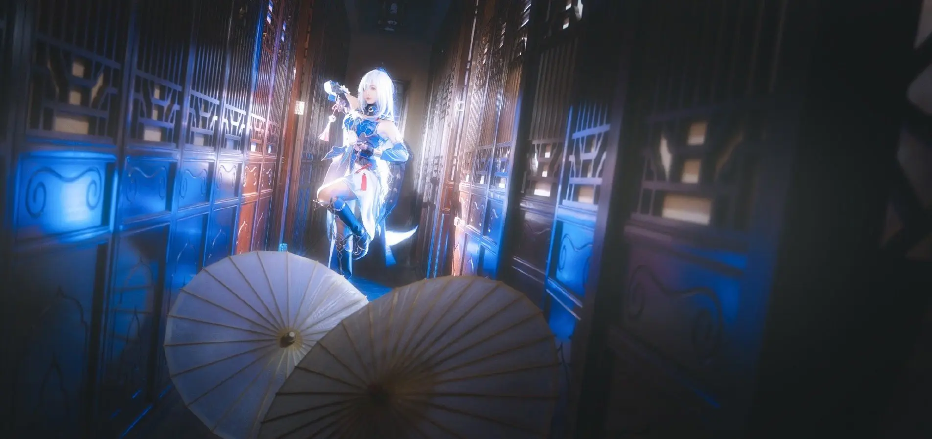 《崩坏：星穹铁道》镜流cosplay-公众号小姨ai